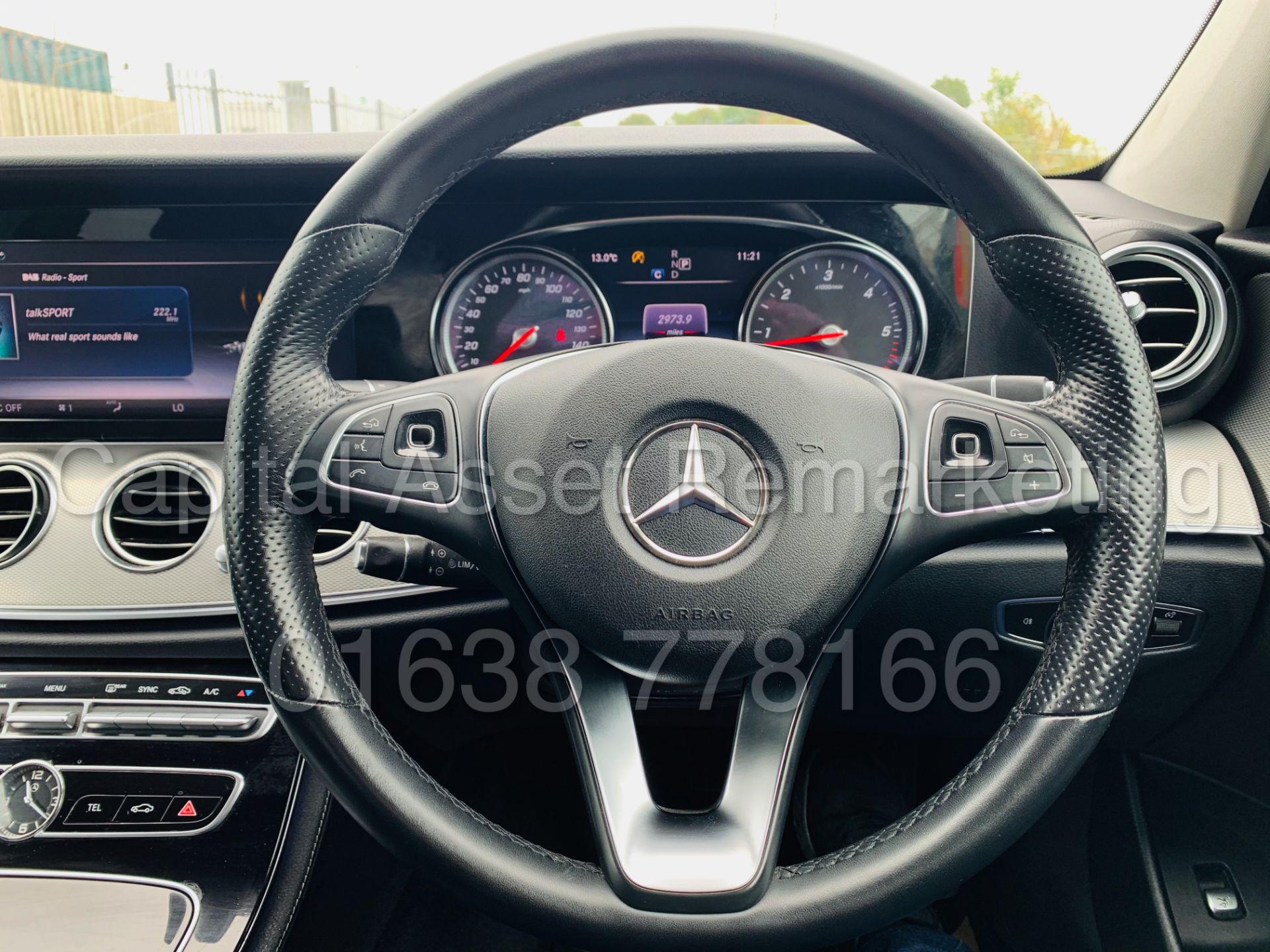 MERCEDES-BENZ E220D *SALOON* (2018 - NEW MODEL) '9-G TRONIC AUTO - LEATHER - SAT NAV' - Image 51 of 53