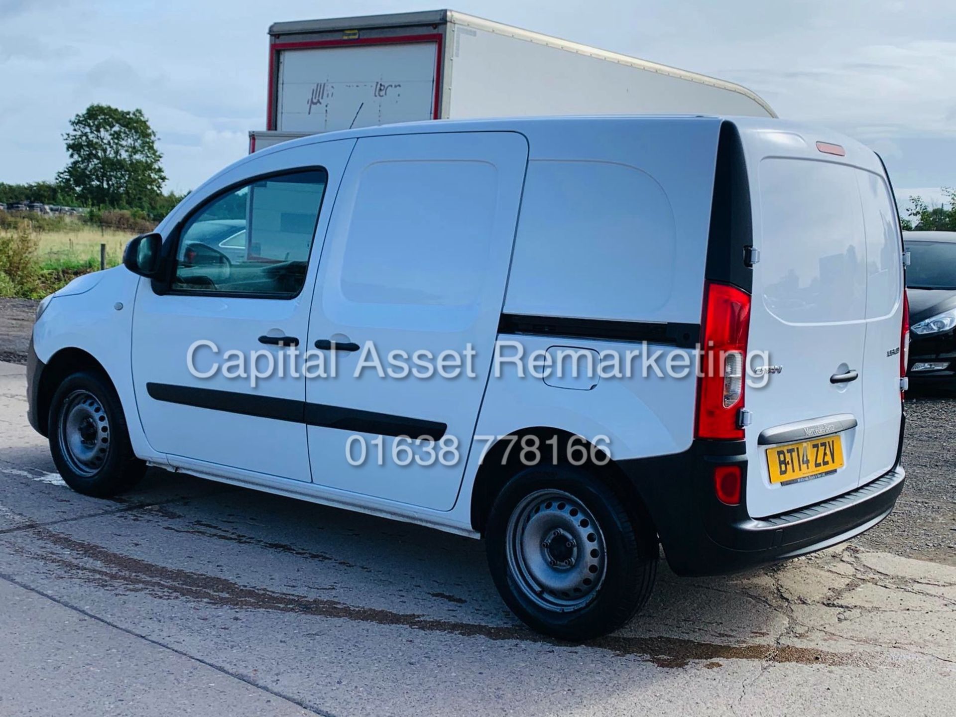 (ON SALE) MERCEDES CITAN 109CDI LONG WHEEL BASE (14 REG) 1 KEEPER - ELEC PACK - SLD - CRUISE - Image 10 of 34