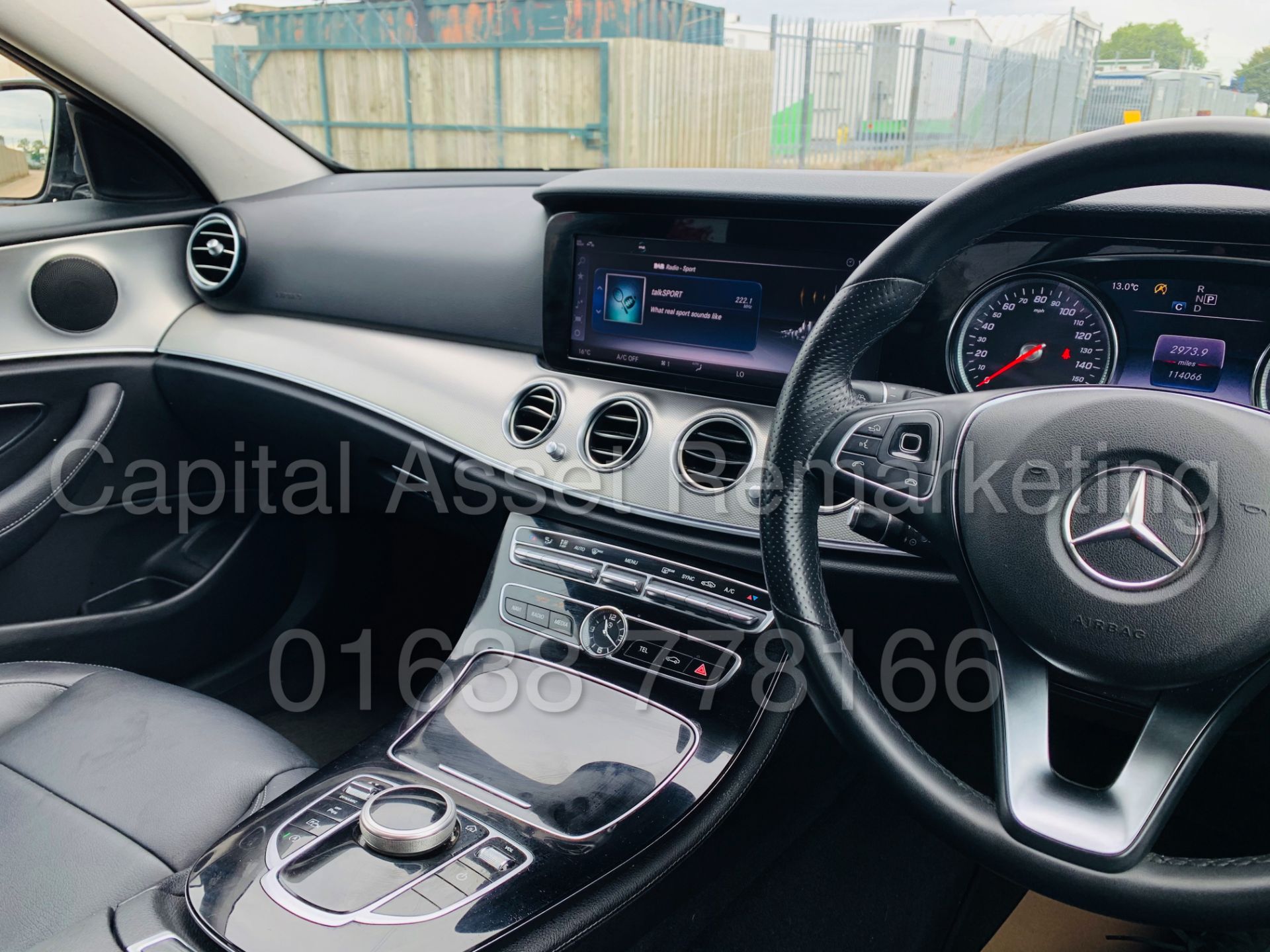 MERCEDES-BENZ E220D *SALOON* (2018 - NEW MODEL) '9-G TRONIC AUTO - LEATHER - SAT NAV' - Image 41 of 53