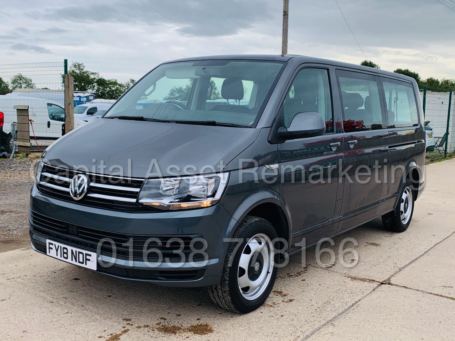 (On Sale) VOLKSWAGEN TRANSPORTER T32 *LWB - 9 SEATER BUS* (2018 - EURO 6) '2.0 TDI - STOP/START' - Image 5 of 48