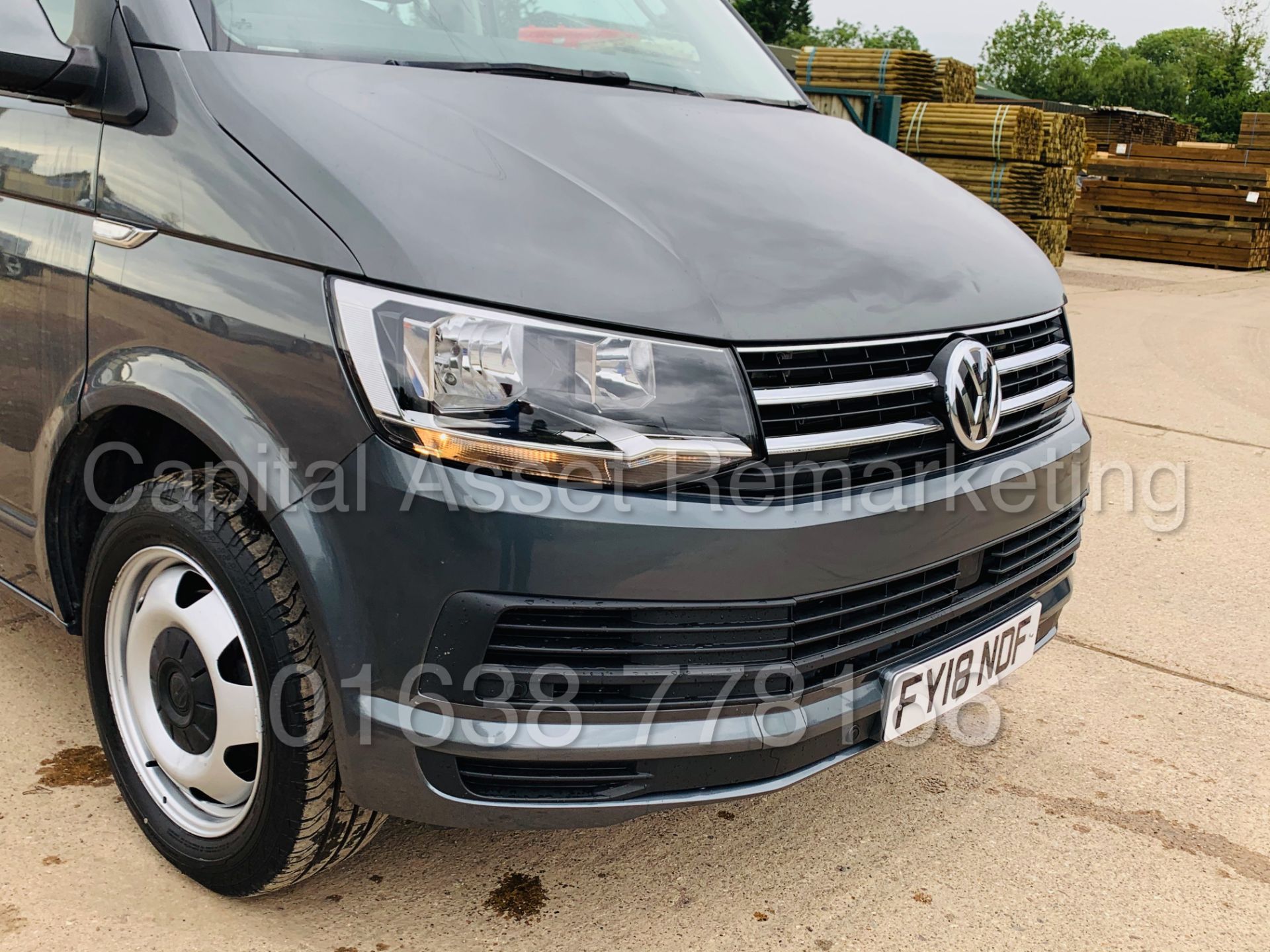 (On Sale) VOLKSWAGEN TRANSPORTER T32 *LWB - 9 SEATER BUS* (2018 - EURO 6) '2.0 TDI - STOP/START' - Image 15 of 48