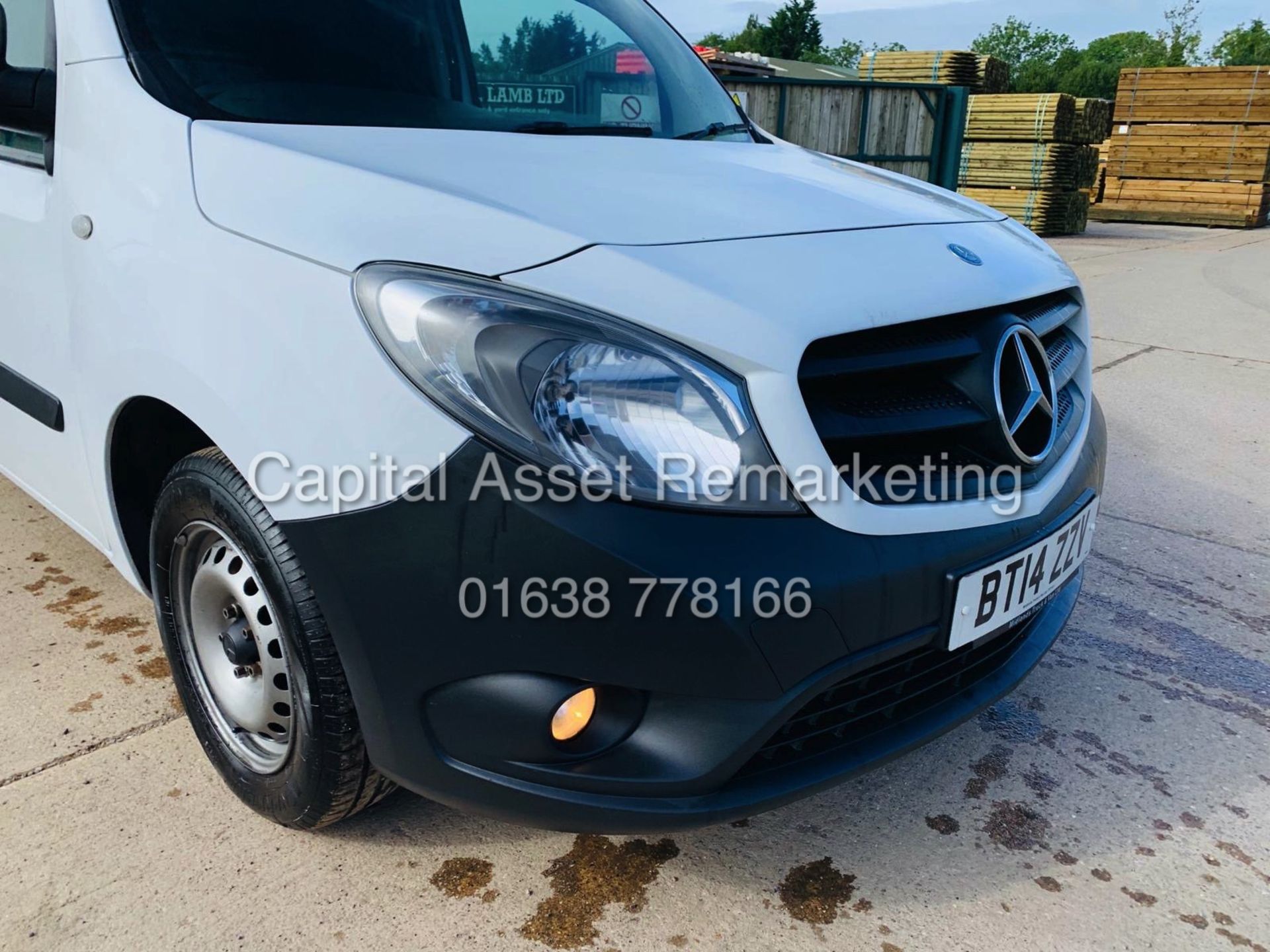 (ON SALE) MERCEDES CITAN 109CDI LONG WHEEL BASE (14 REG) 1 KEEPER - ELEC PACK - SLD - CRUISE - Image 15 of 34