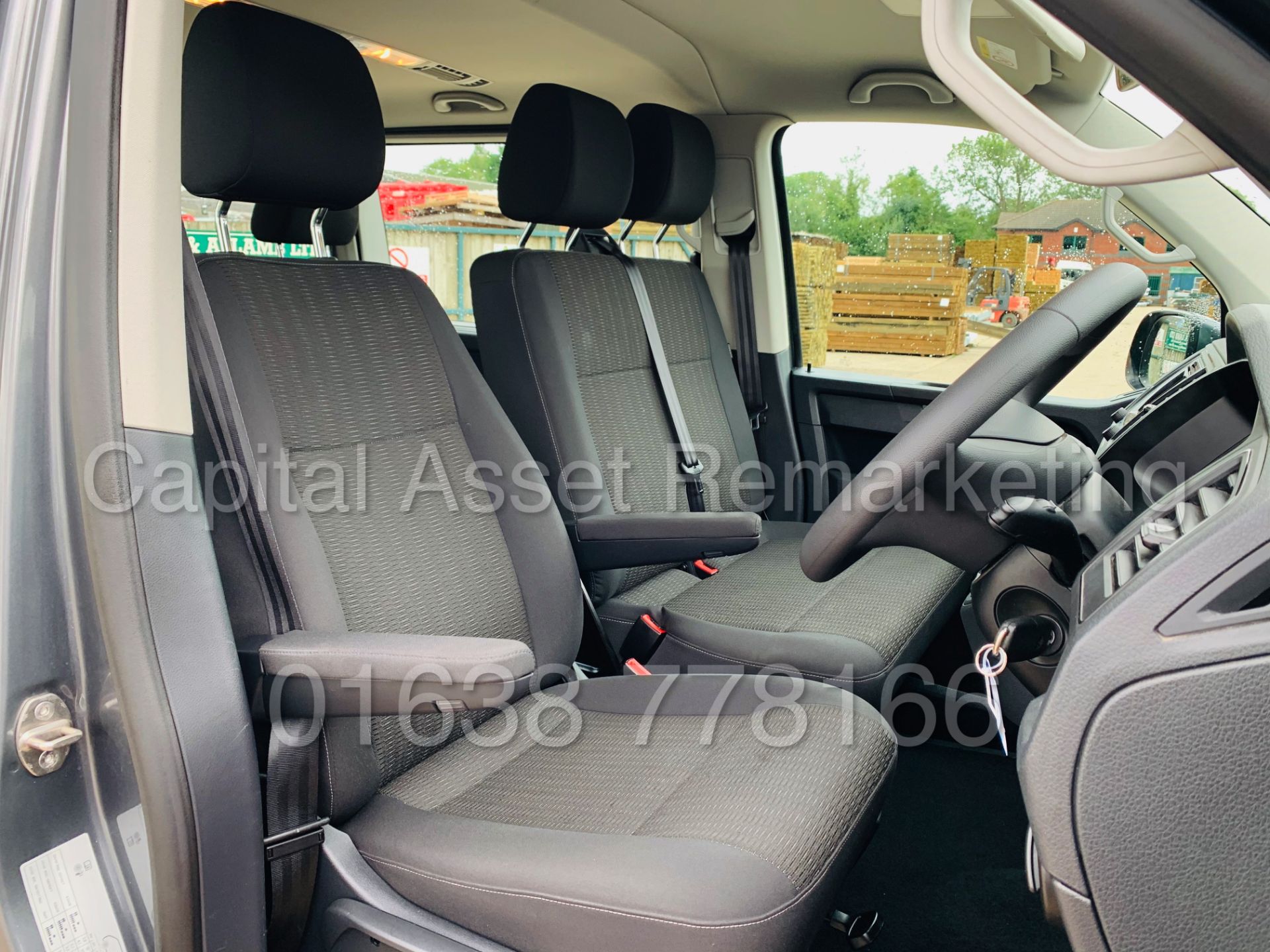 (On Sale) VOLKSWAGEN TRANSPORTER T32 *LWB - 9 SEATER BUS* (2018 - EURO 6) '2.0 TDI - STOP/START' - Image 37 of 48