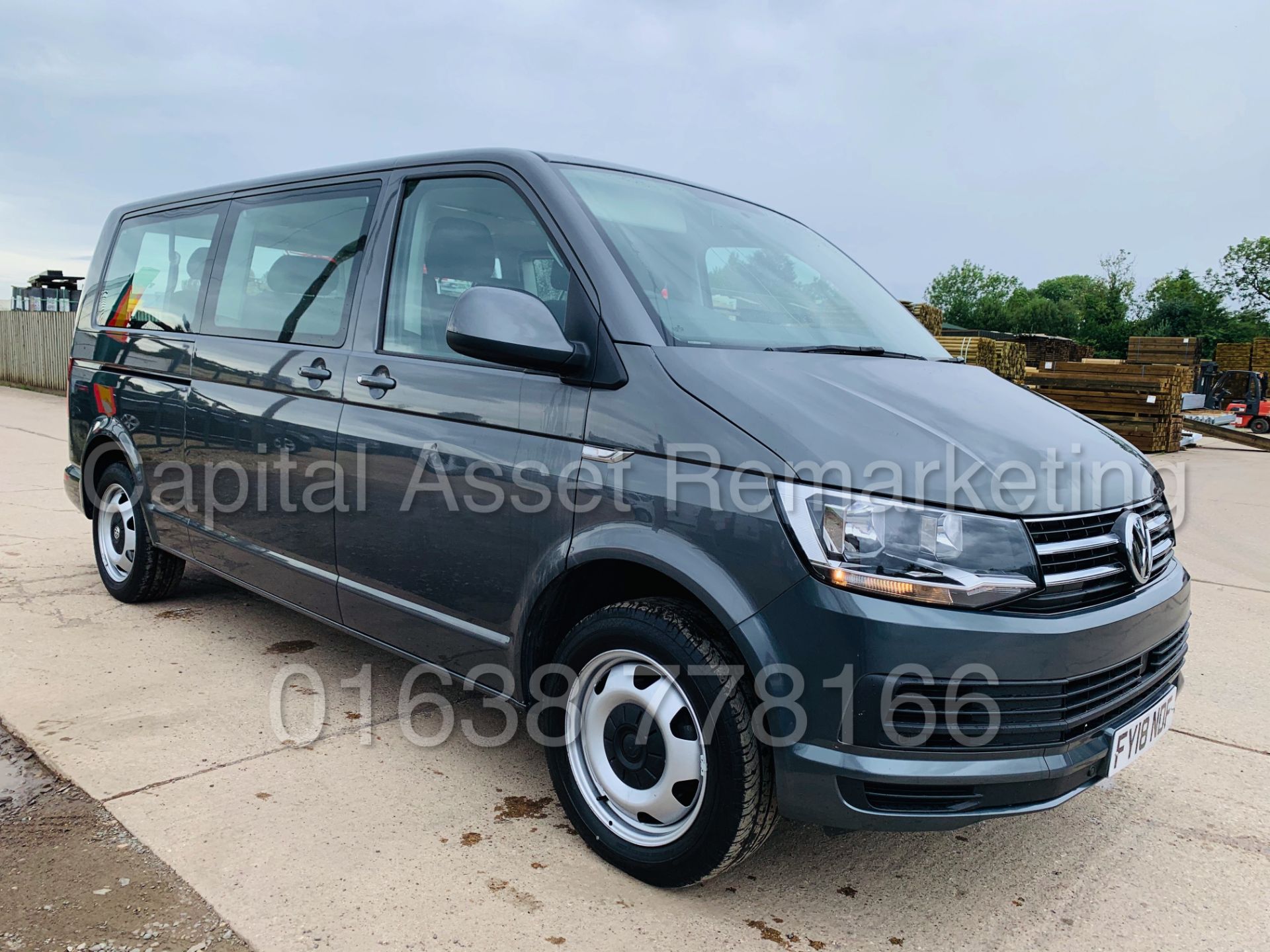 (On Sale) VOLKSWAGEN TRANSPORTER T32 *LWB - 9 SEATER BUS* (2018 - EURO 6) '2.0 TDI - STOP/START' - Image 3 of 48