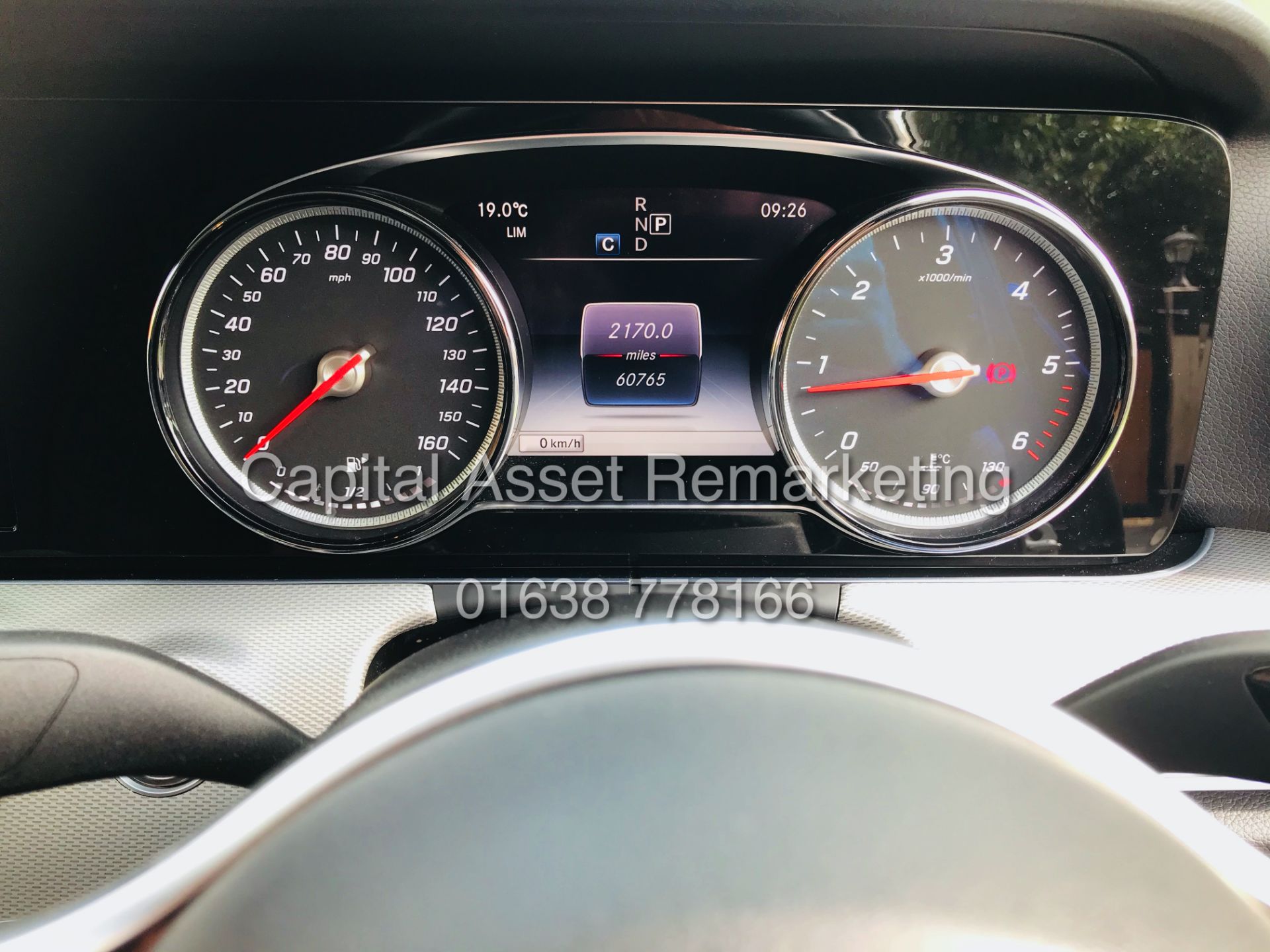 MERCEDES E220d "special equipment" SE - 2019 REG - 1 KEEPER - LEATHER - SAT NAV - HUGE SPEC - LOOK! - Image 17 of 34