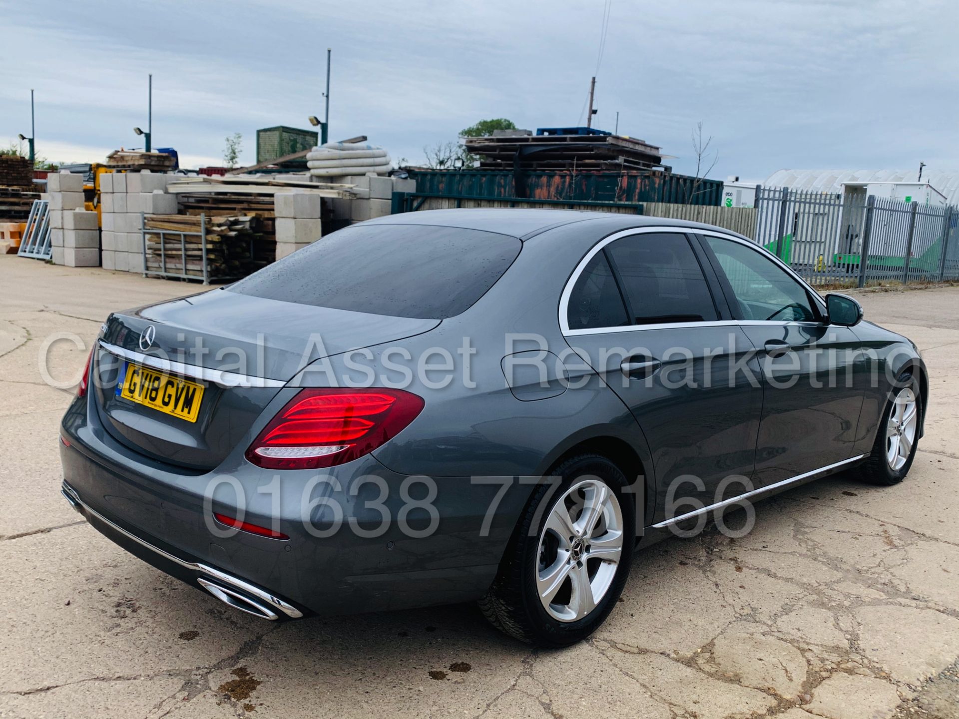 MERCEDES-BENZ E220D *SALOON* (2018 - NEW MODEL) '9-G TRONIC AUTO - LEATHER - SAT NAV' - Image 12 of 53