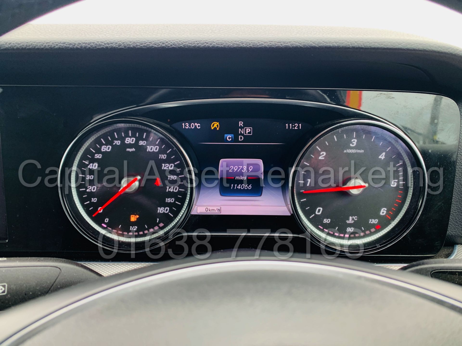 MERCEDES-BENZ E220D *SALOON* (2018 - NEW MODEL) '9-G TRONIC AUTO - LEATHER - SAT NAV' - Image 53 of 53