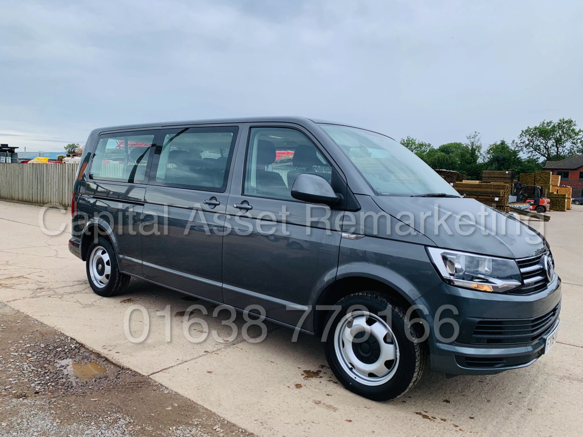 (On Sale) VOLKSWAGEN TRANSPORTER T32 *LWB - 9 SEATER BUS* (2018 - EURO 6) '2.0 TDI - STOP/START' - Image 2 of 48