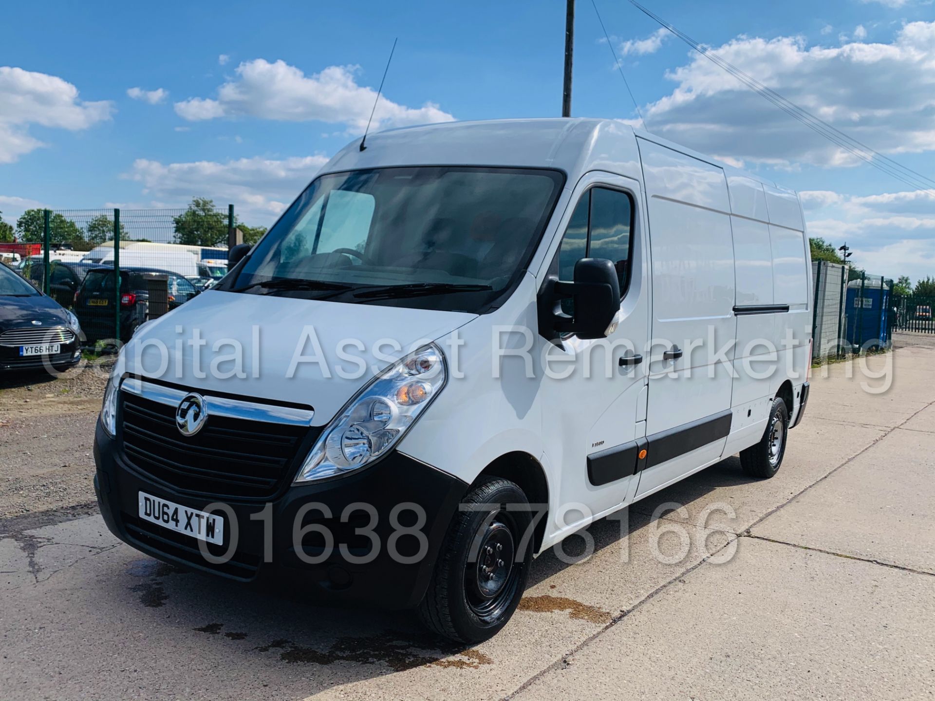 (On Sale) VAUXHALL MOVANO F3500 *LWB HI-ROOF* (64 REG) '2.3 CDTI -125 BHP- 6 SPEED' (1 FORMER OWNER) - Image 5 of 35