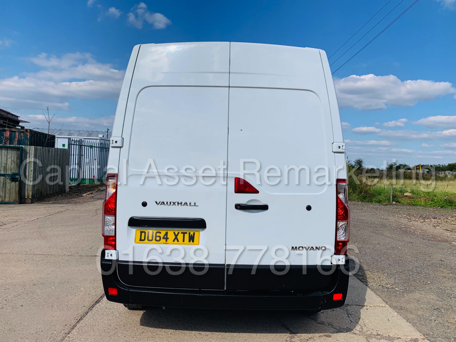 (On Sale) VAUXHALL MOVANO F3500 *LWB HI-ROOF* (64 REG) '2.3 CDTI -125 BHP- 6 SPEED' (1 FORMER OWNER) - Image 11 of 35