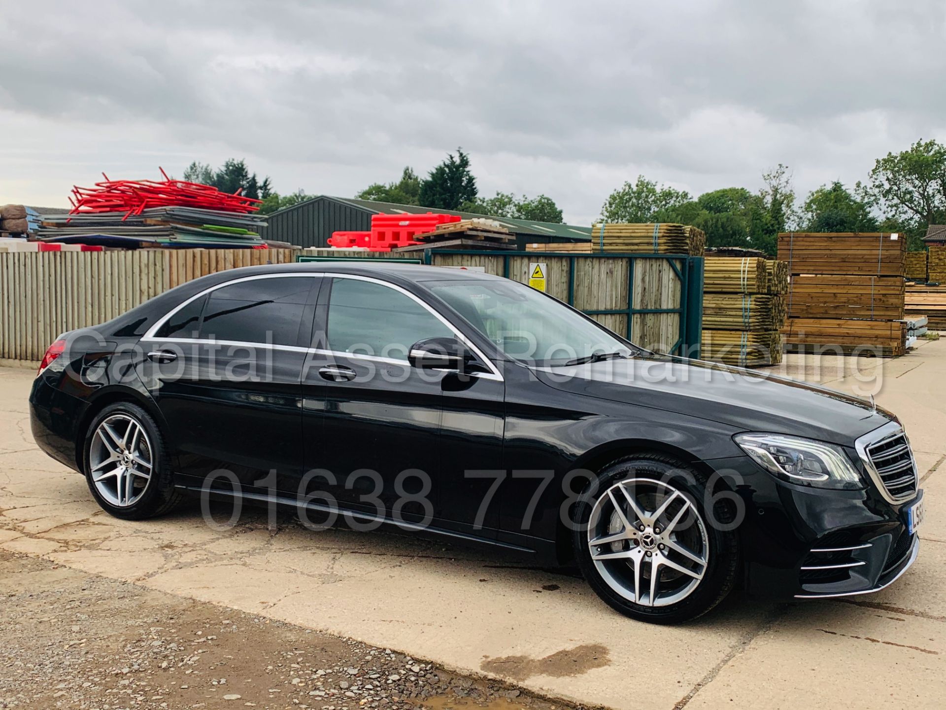 (On Sale) MERCEDES-BENZ S350D LWB *AMG LINE - EXECUTIVE SALOON* (2019 MODEL) 9-G TRONIC *MEGA SPEC*