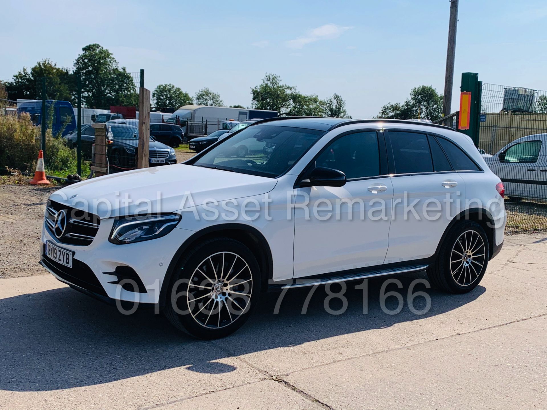 (On Sale) MERCEDES-BENZ GLC 250 *AMG - NIGHT EDITION* SUV (2019) '9G TRONIC - 4-MATIC' *HUGE SPEC* - Image 7 of 53