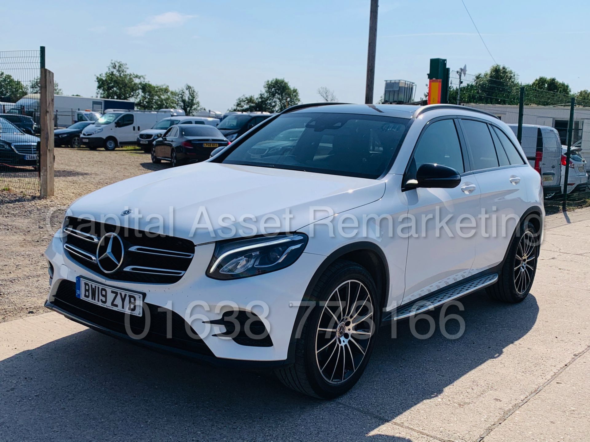 (On Sale) MERCEDES-BENZ GLC 250 *AMG - NIGHT EDITION* SUV (2019) '9G TRONIC - 4-MATIC' *HUGE SPEC* - Image 5 of 53