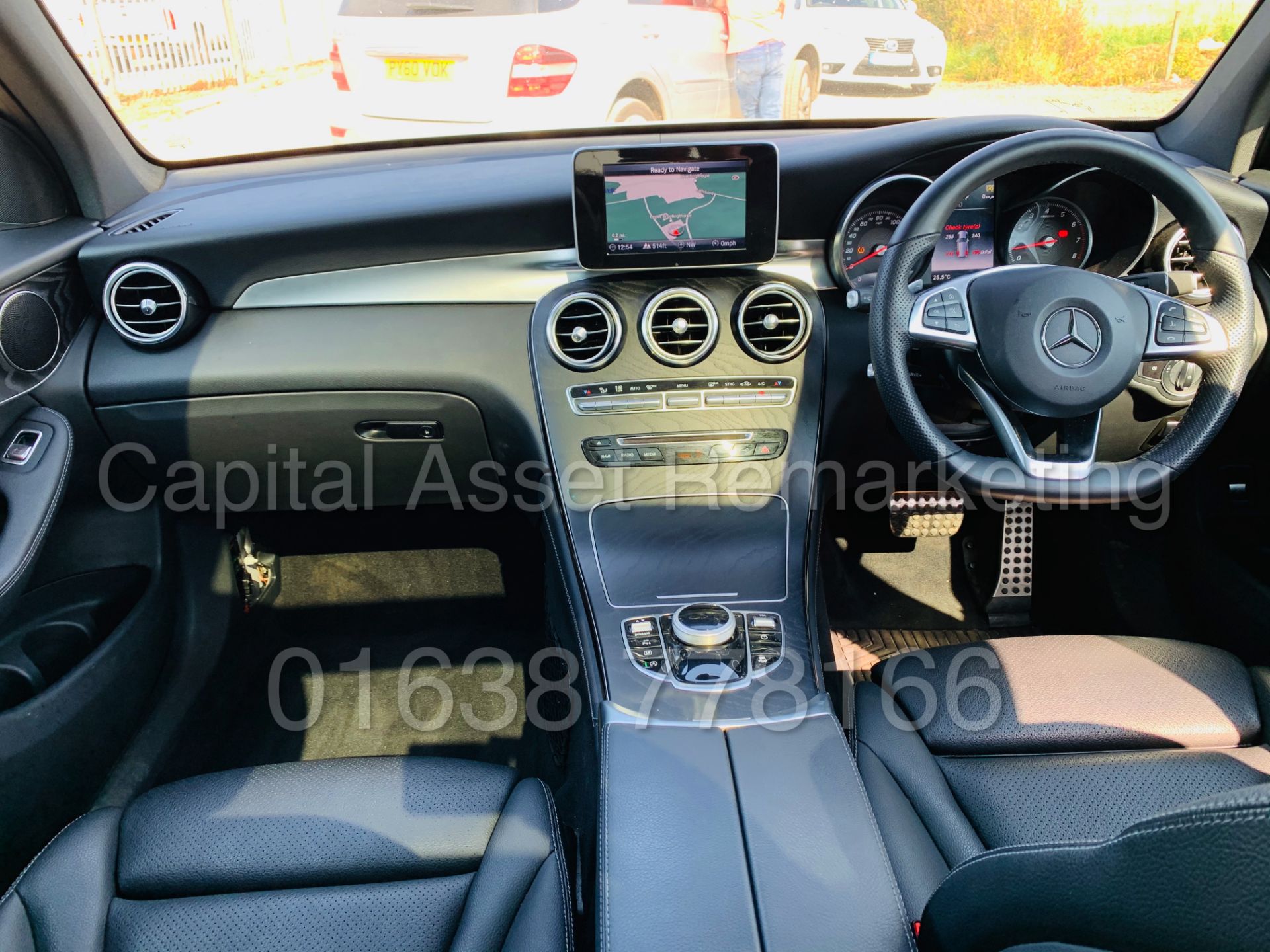 (On Sale) MERCEDES-BENZ GLC 250 *AMG - NIGHT EDITION* SUV (2019) '9G TRONIC - 4-MATIC' *HUGE SPEC* - Image 31 of 53