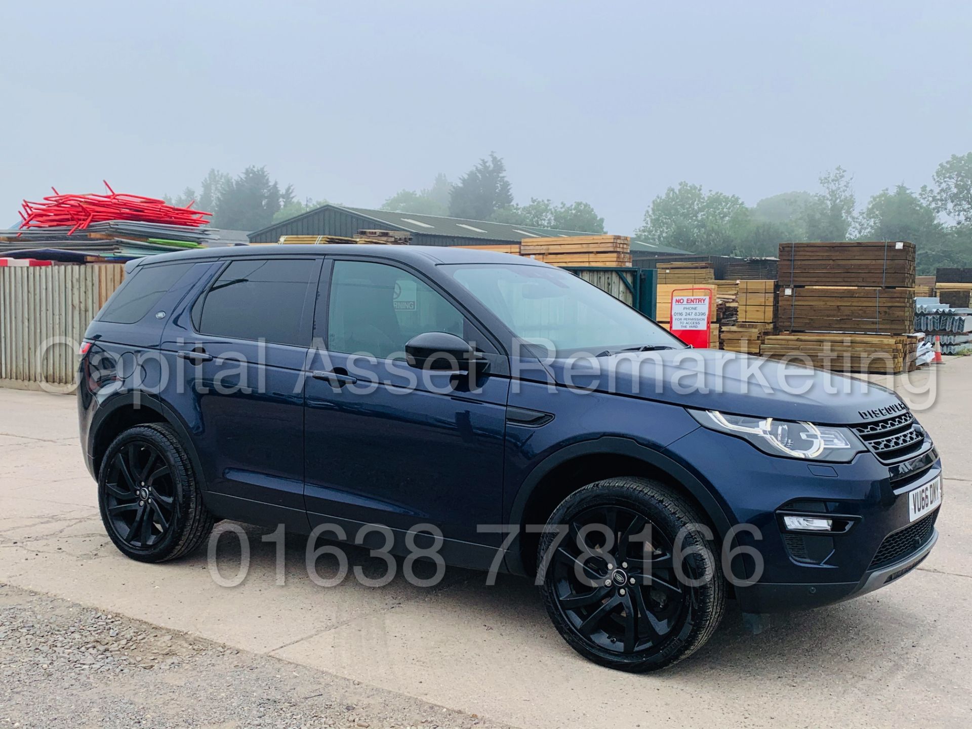 LAND ROVER DISCOVERY SPORT *HSE BLACK EDITION* SUV (2017 MODEL) '2.0 TD4 - AUTO' **MASSIVE SPEC**