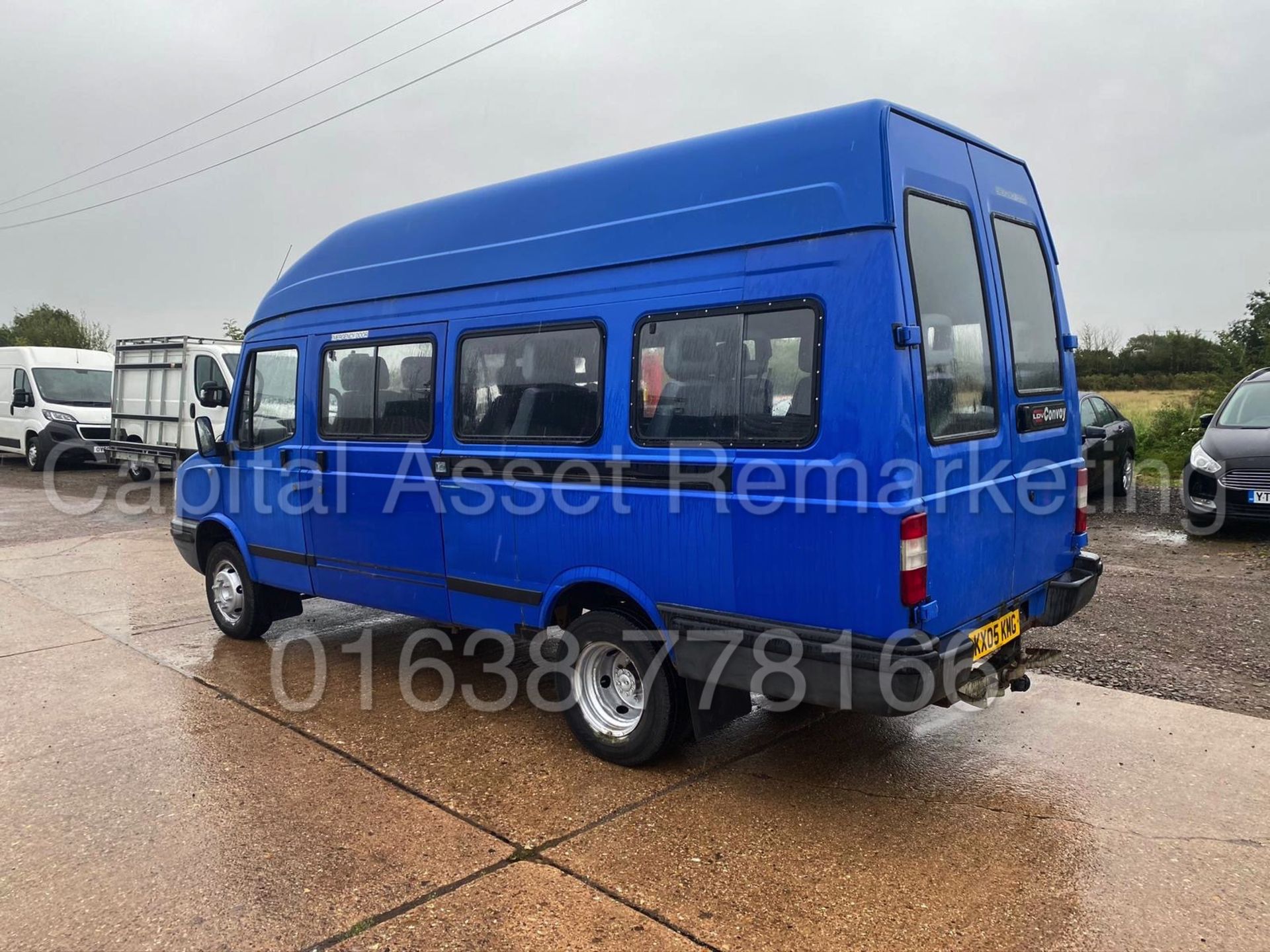 (On Sale) LDV CONVOY 400 *LWB - 17 SEATER MINI-BUS* (2005) '2.4 TDCI - 5 SPEED' (NO VAT - SAVE 20%) - Image 5 of 14