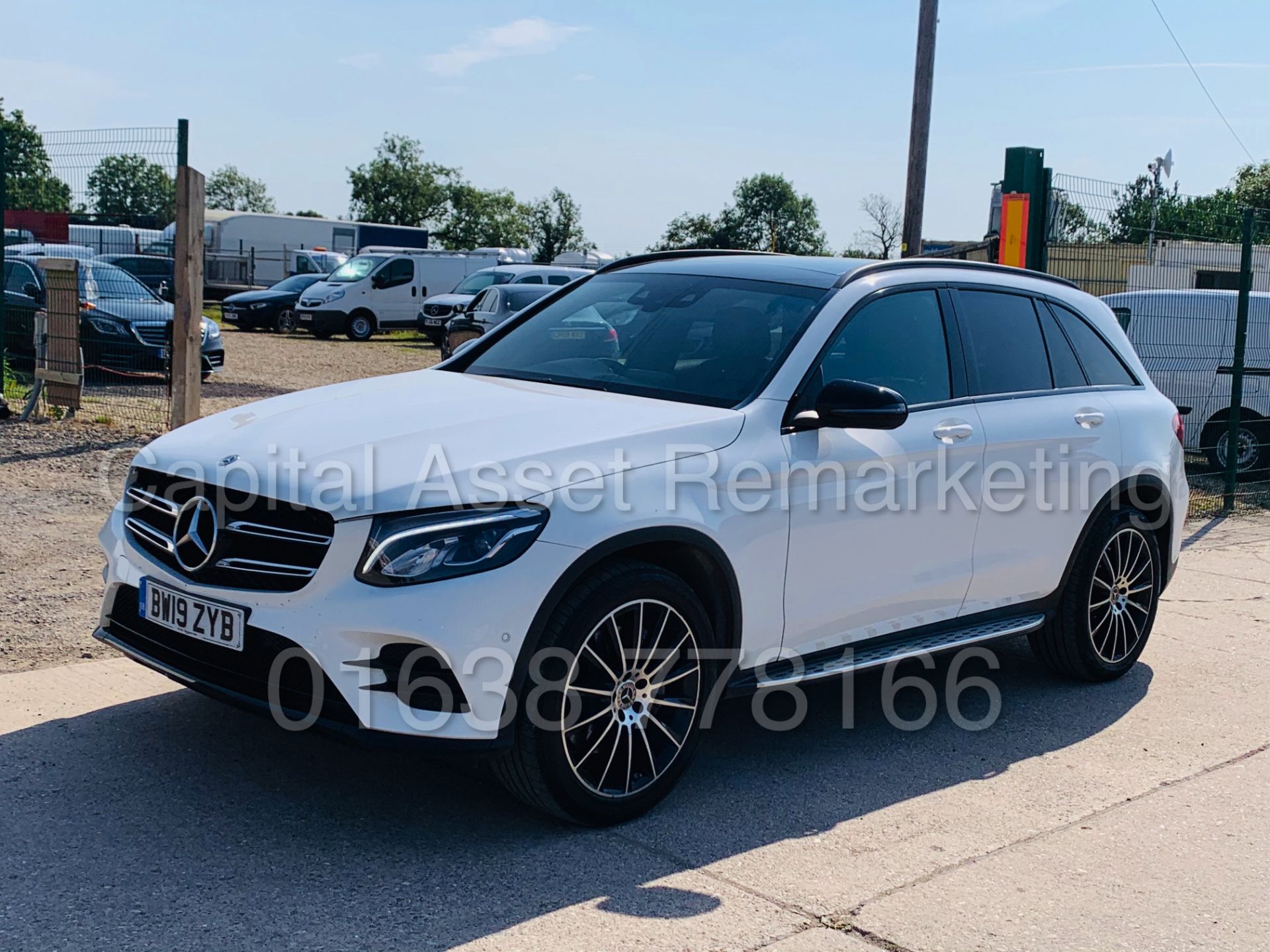 (On Sale) MERCEDES-BENZ GLC 250 *AMG - NIGHT EDITION* SUV (2019) '9G TRONIC - 4-MATIC' *HUGE SPEC* - Image 6 of 53