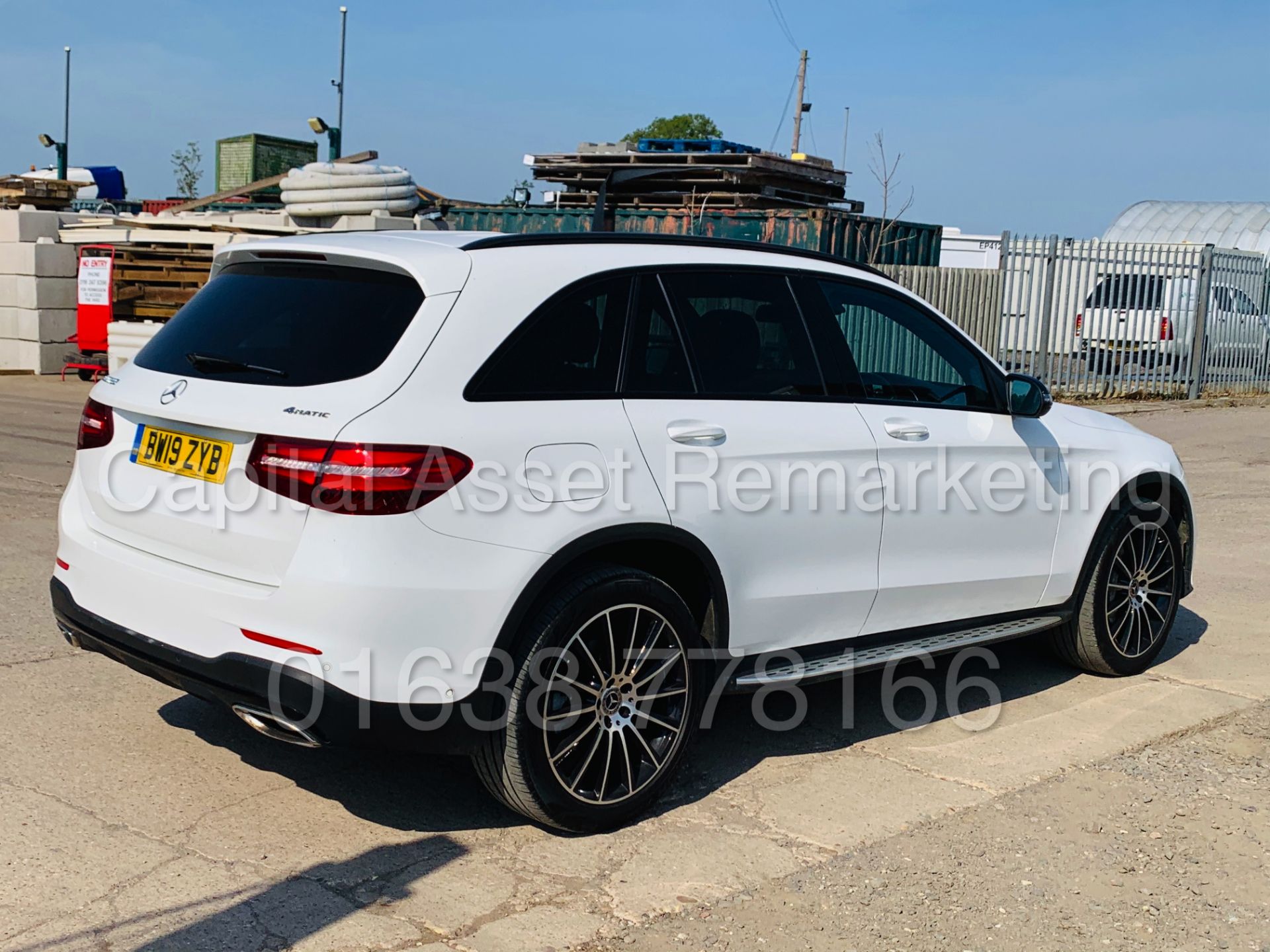 (On Sale) MERCEDES-BENZ GLC 250 *AMG - NIGHT EDITION* SUV (2019) '9G TRONIC - 4-MATIC' *HUGE SPEC* - Image 13 of 53