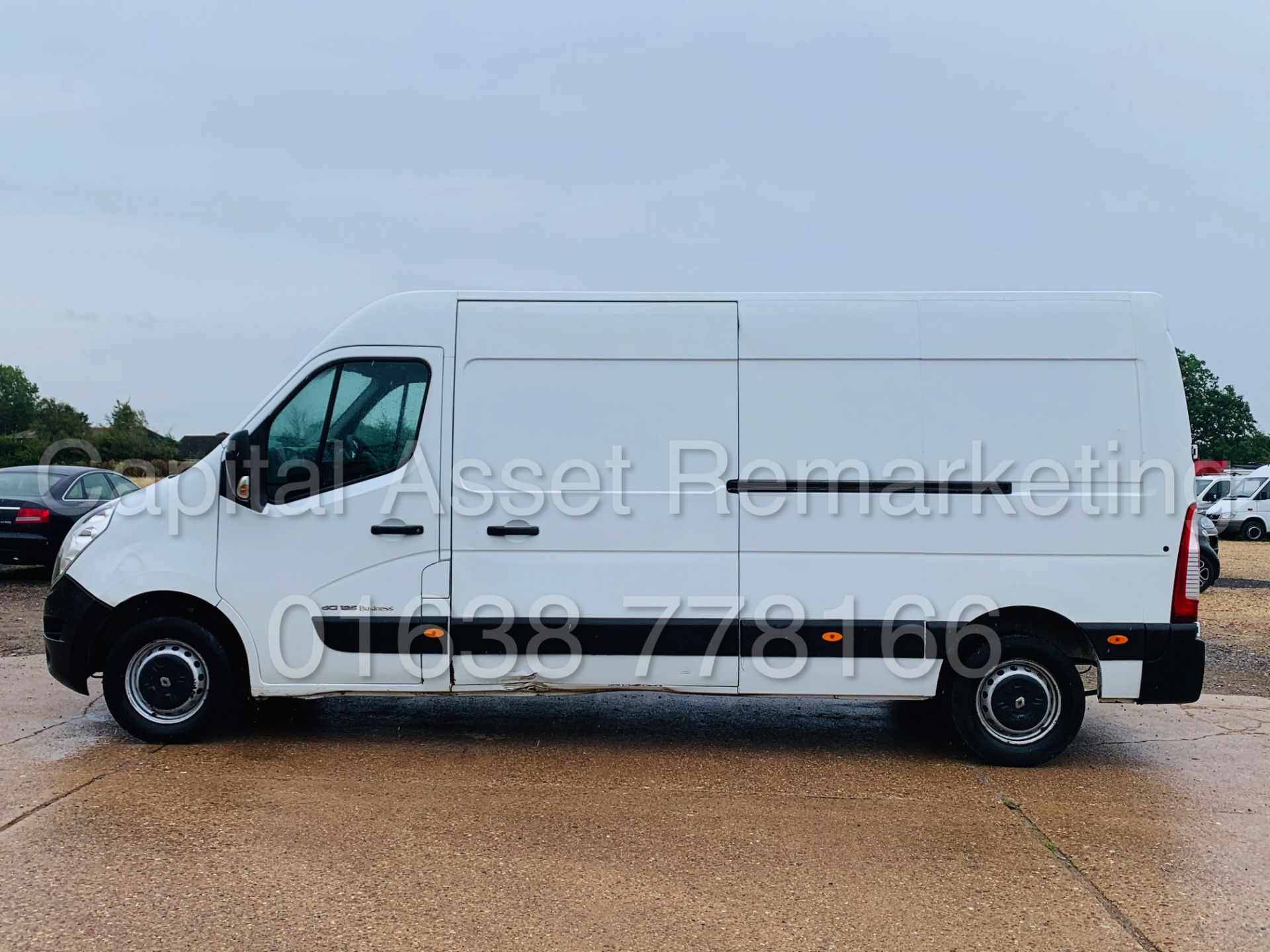 (On Sale) VAUXHALL MOVANO F3500 *LWB HI-ROOF* (2014) '2.3 DCTI - 125 BHP - 6 SPEED' (3500 KG) - Image 2 of 27