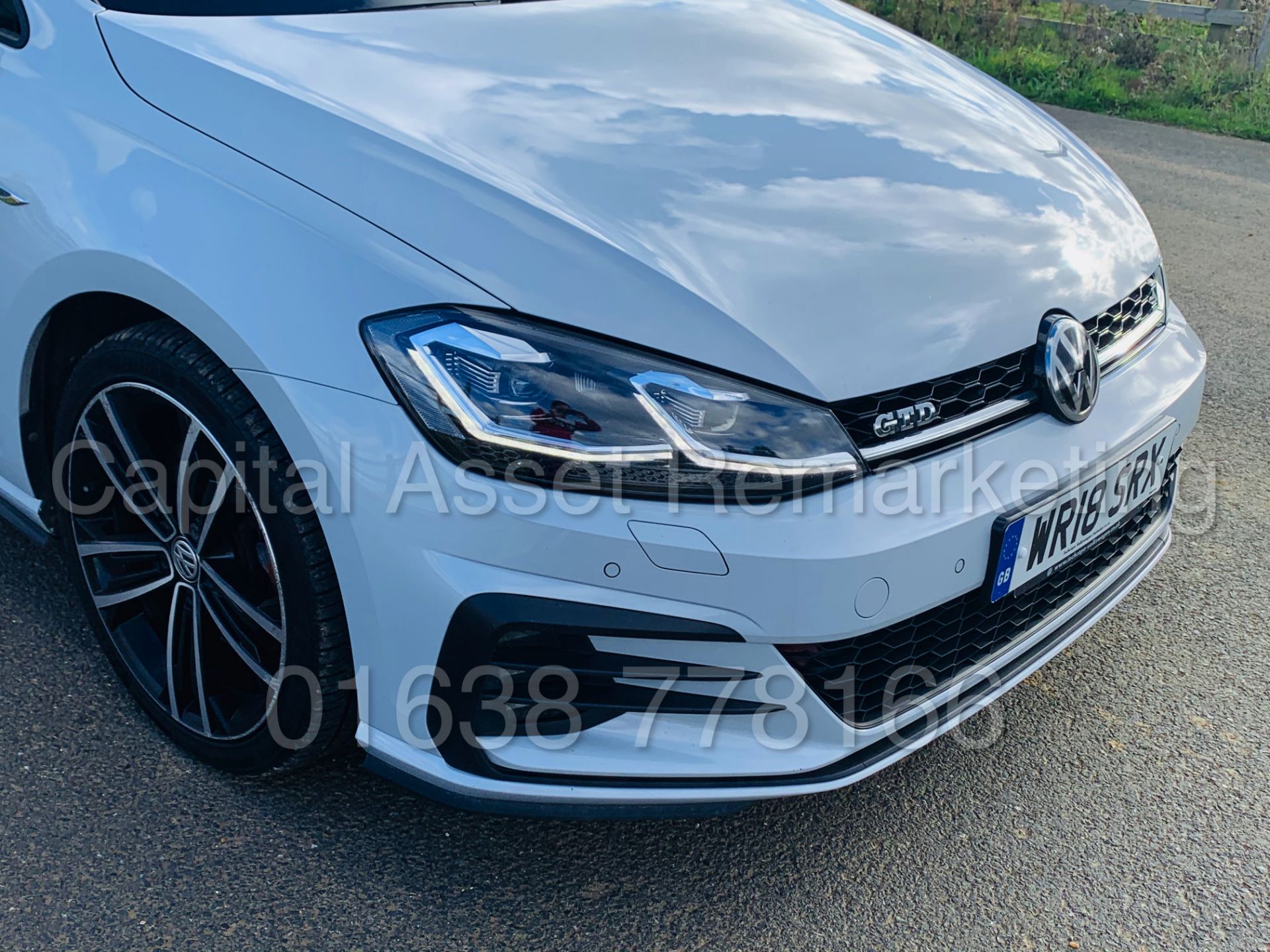 (On Sale) VOLKSWAGEN GOLF *GTD EDITION* 5 DOOR (2018 - NEW MODEL) '2.0 TDI - 184 BHP - AUTO DSG' - Image 15 of 56