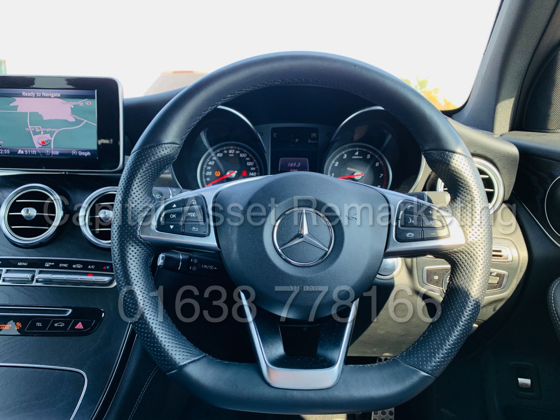 (On Sale) MERCEDES-BENZ GLC 250 *AMG - NIGHT EDITION* SUV (2019) '9G TRONIC - 4-MATIC' *HUGE SPEC* - Image 51 of 53