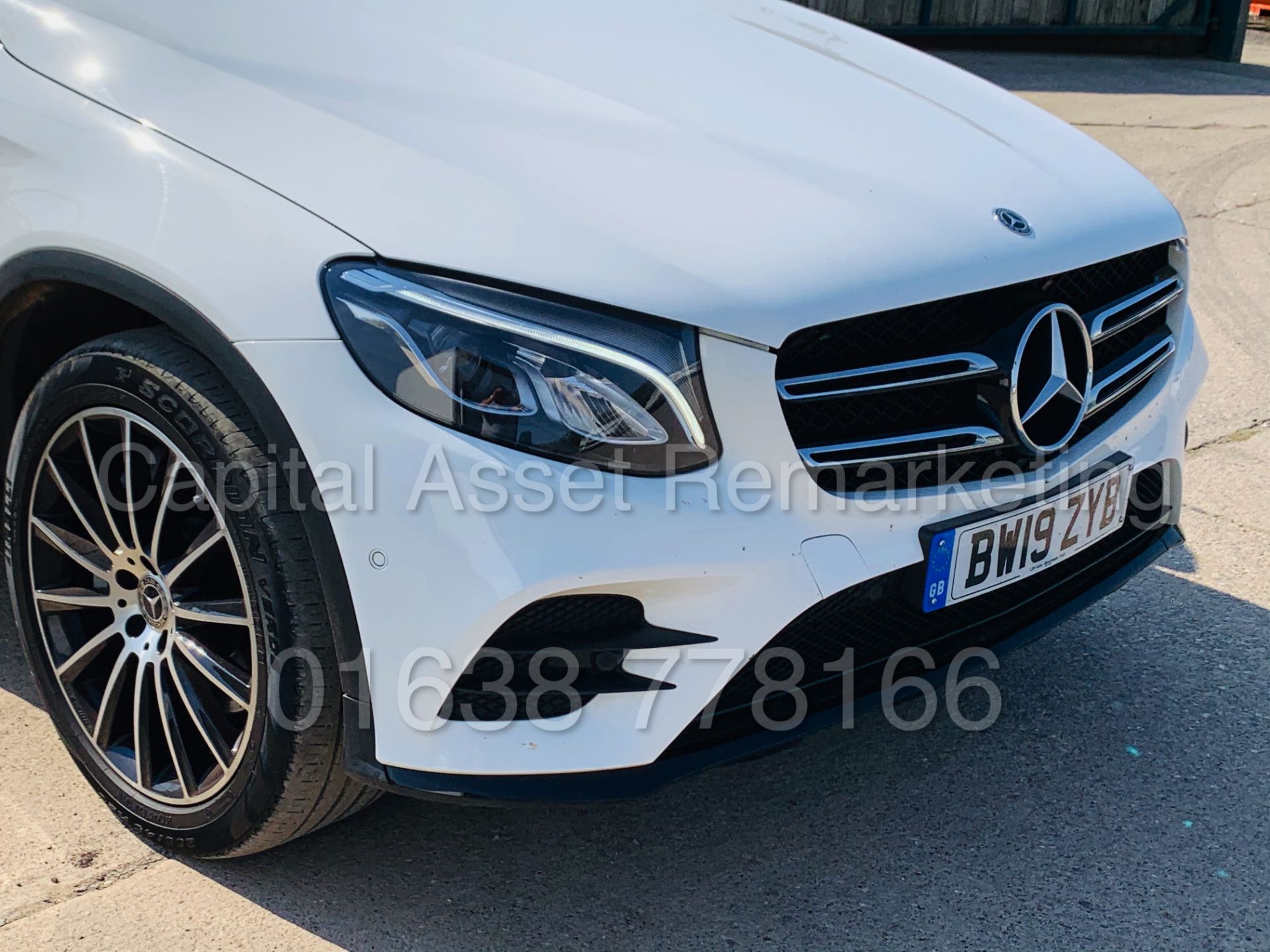 (On Sale) MERCEDES-BENZ GLC 250 *AMG - NIGHT EDITION* SUV (2019) '9G TRONIC - 4-MATIC' *HUGE SPEC* - Image 16 of 53