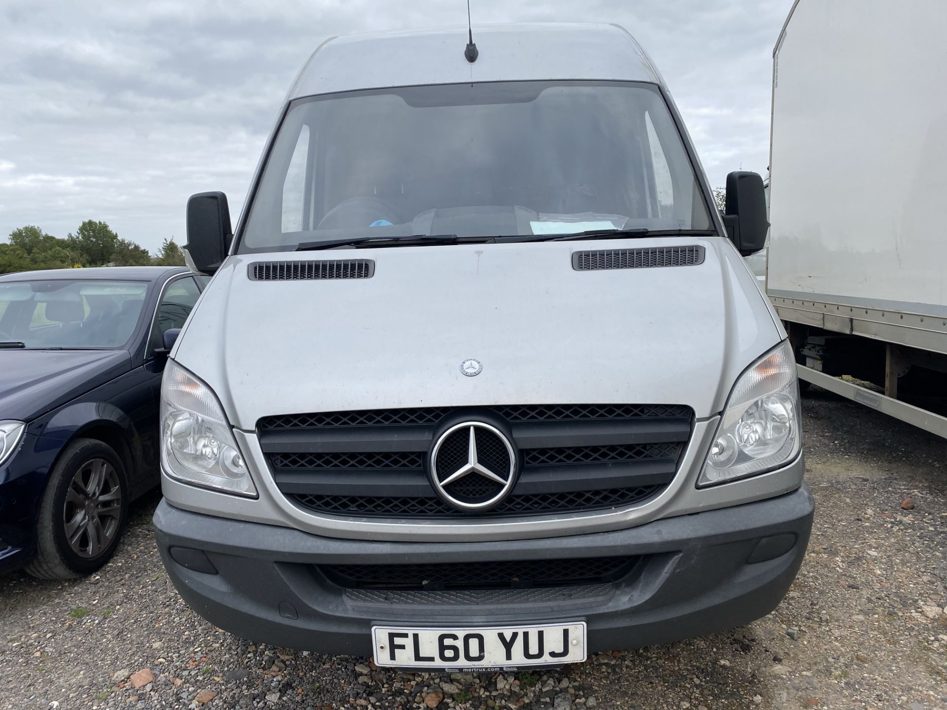 On Sale MERCEDES SPRINTER 313CDI "MWB" HIGH ROOF - 60 REG - EURO 5 - AIR CON - SILVER - ELEC PACK - - Image 3 of 15