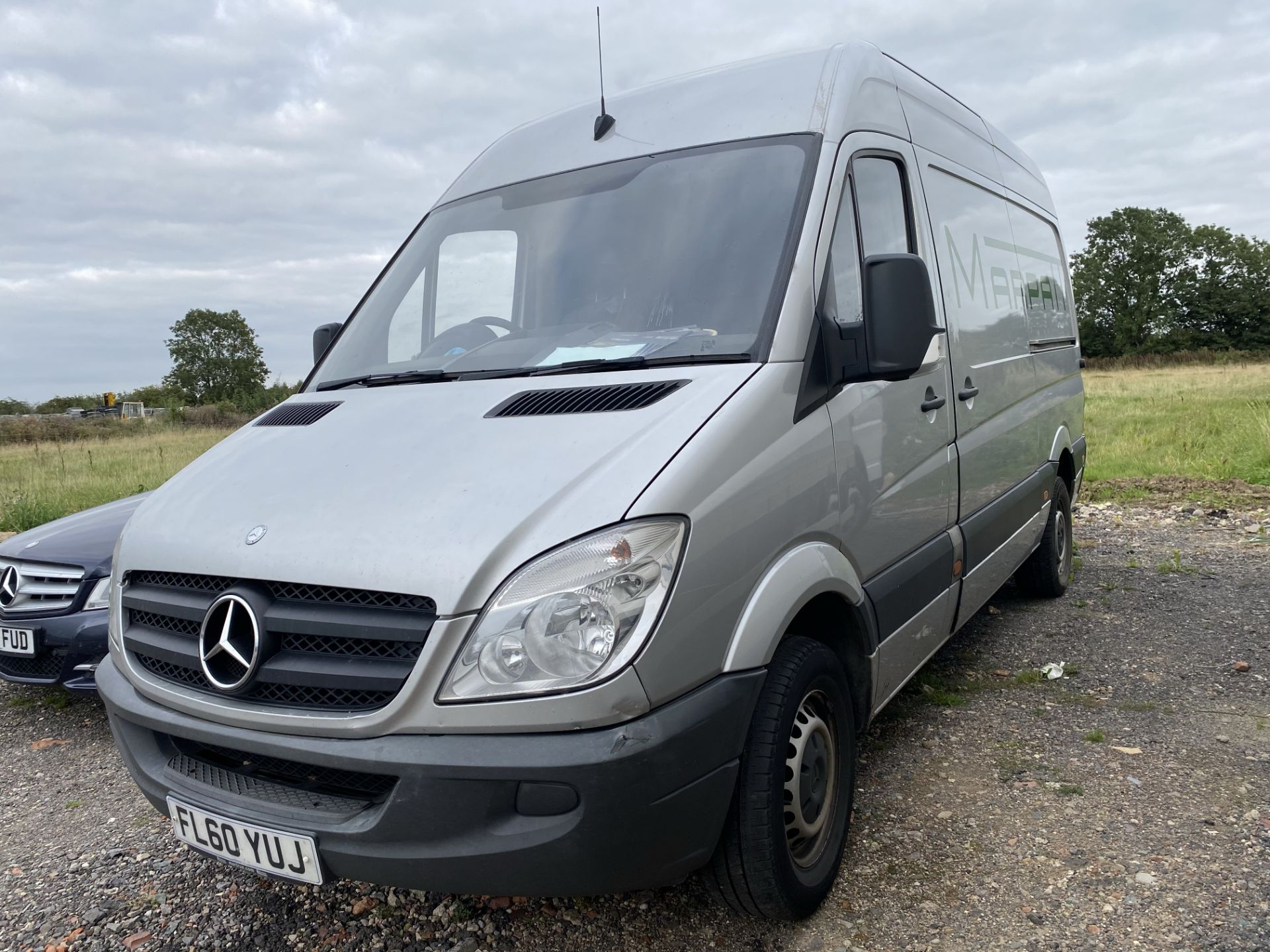 On Sale MERCEDES SPRINTER 313CDI "MWB" HIGH ROOF - 60 REG - EURO 5 - AIR CON - SILVER - ELEC PACK - - Image 4 of 15