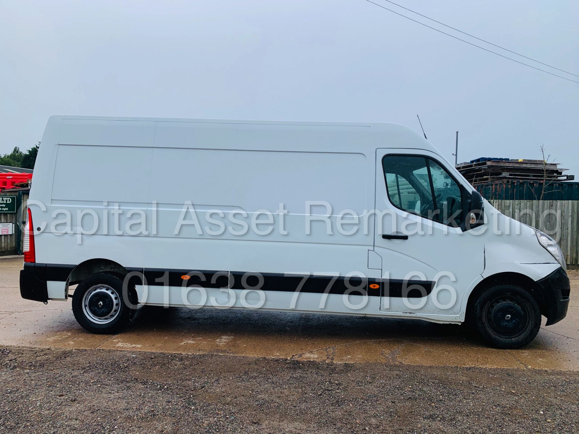 (On Sale) VAUXHALL MOVANO F3500 *LWB HI-ROOF* (2014) '2.3 DCTI - 125 BHP - 6 SPEED' (3500 KG) - Image 5 of 27