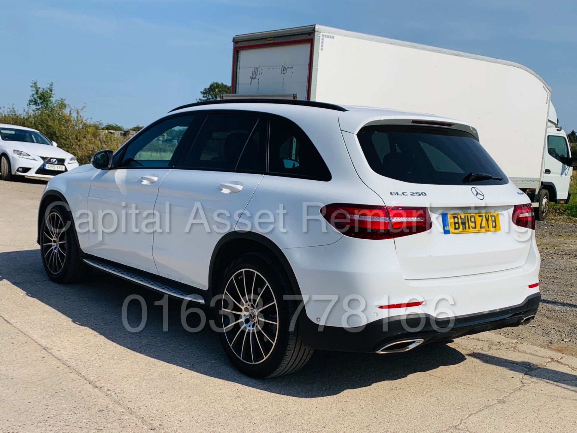 (On Sale) MERCEDES-BENZ GLC 250 *AMG - NIGHT EDITION* SUV (2019) '9G TRONIC - 4-MATIC' *HUGE SPEC* - Image 10 of 53