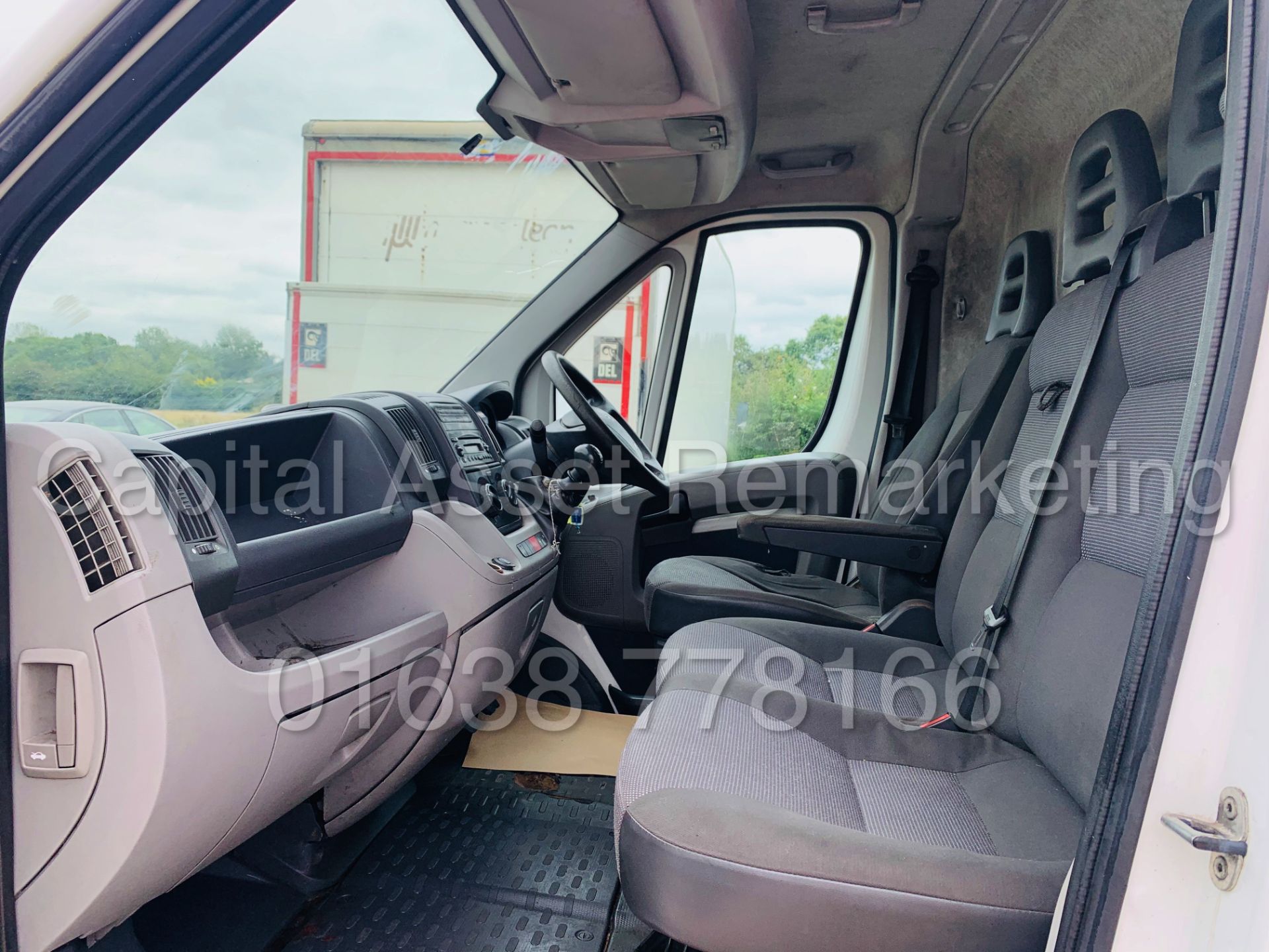 (ON SALE) PEUGEOT BOXER *PROFESSIONAL* SWB - PANEL VAN (2009) '2.2 HDI - 100 BHP' *AIR CON* (NO VAT) - Image 17 of 34