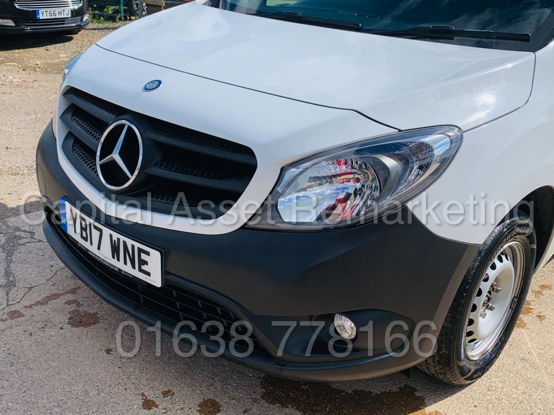 (ON SALE) MERCEDES-BENZ CITAN 109 CDI *LWB - PANEL VAN* (2017 - EURO 6) '1.5 DIESEL' (1 OWNER) - Bild 16 aus 24