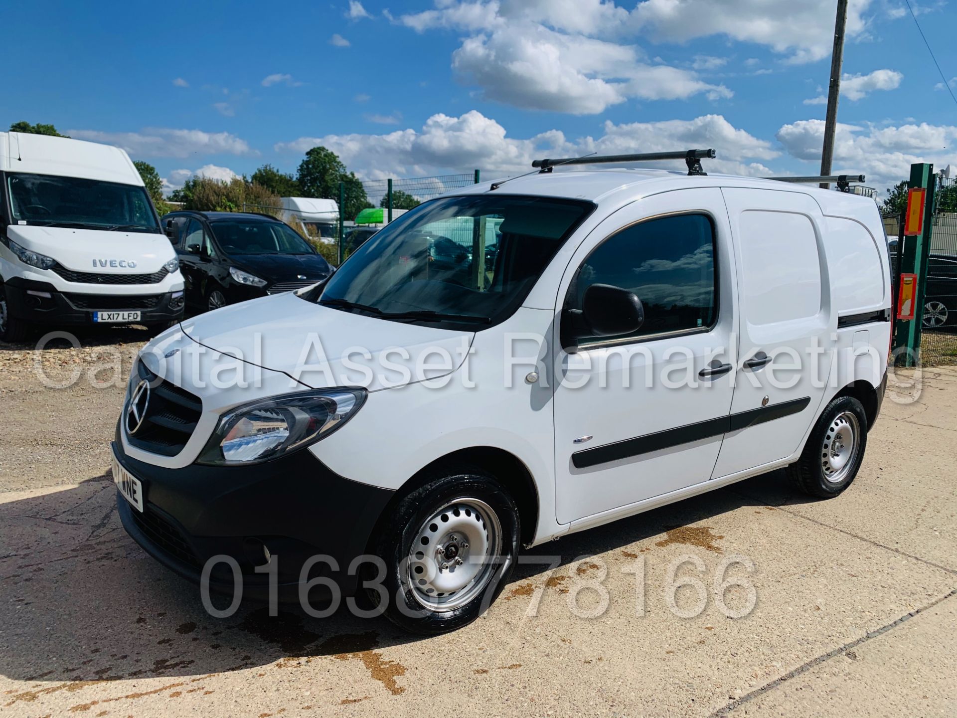 (ON SALE) MERCEDES-BENZ CITAN 109 CDI *LWB - PANEL VAN* (2017 - EURO 6) '1.5 DIESEL' (1 OWNER) - Bild 7 aus 24