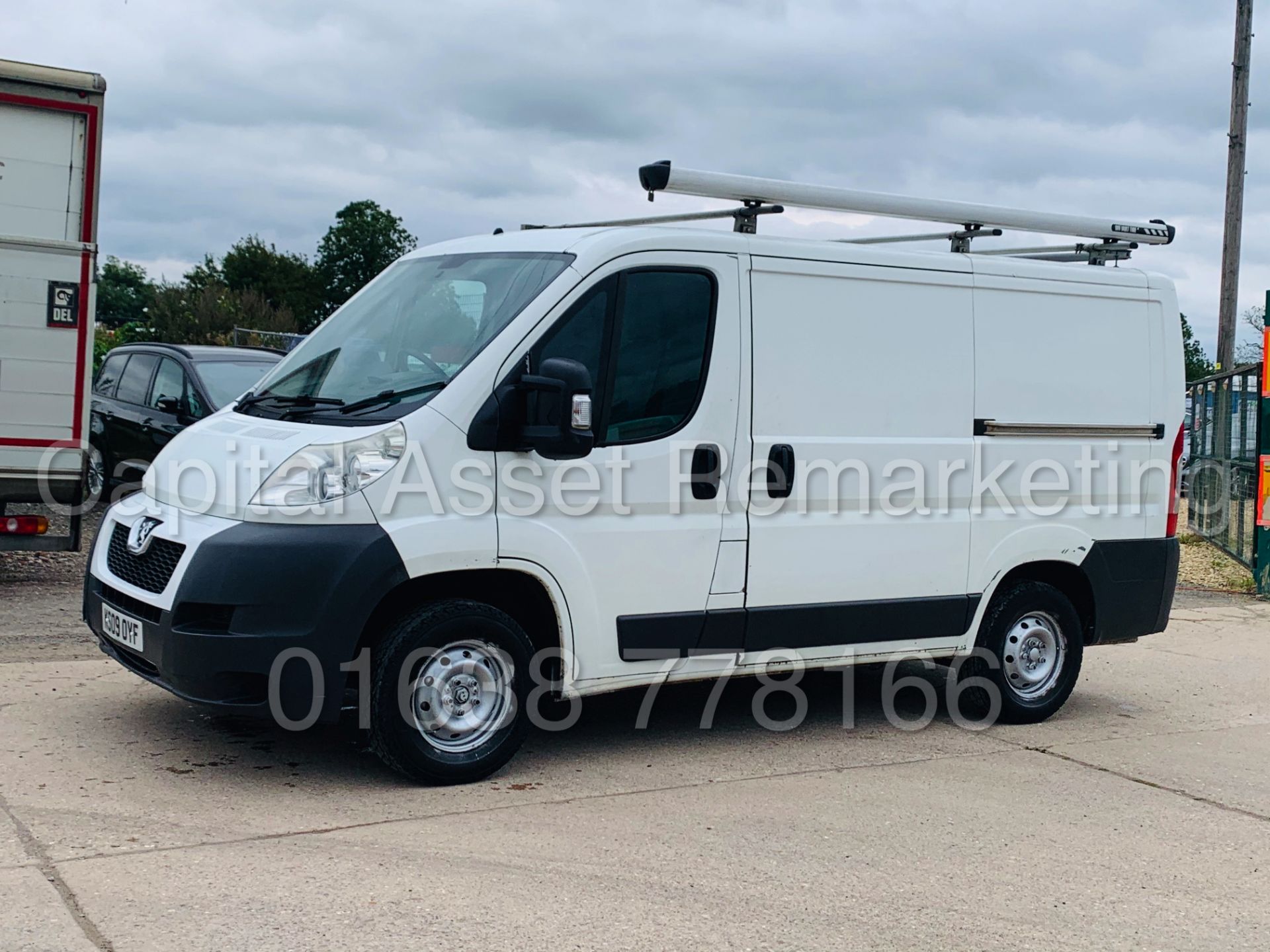 (ON SALE) PEUGEOT BOXER *PROFESSIONAL* SWB - PANEL VAN (2009) '2.2 HDI - 100 BHP' *AIR CON* (NO VAT) - Image 3 of 34