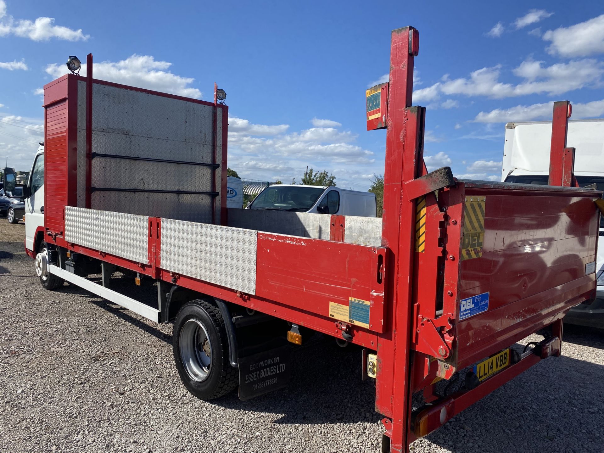 MITSUBISHI CANTER 7C15 (150) LWB DOUBLE DROPSIDE WITH TAIL LIFT - 14 REG - EURO 6 - ULEZ COMPLIANT - Bild 6 aus 14