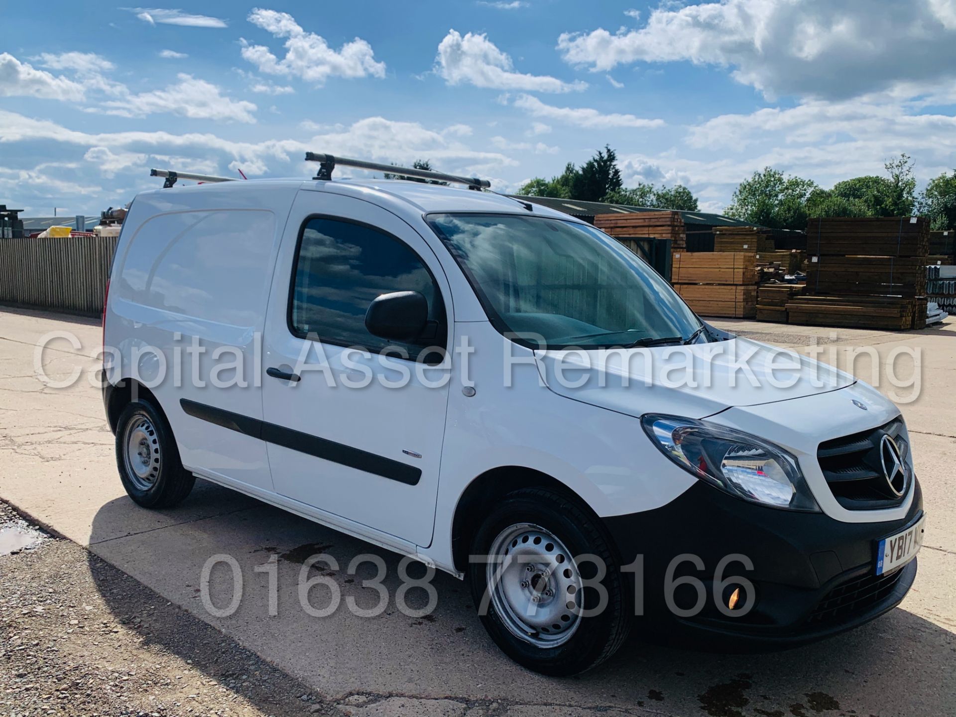 (ON SALE) MERCEDES-BENZ CITAN 109 CDI *LWB - PANEL VAN* (2017 - EURO 6) '1.5 DIESEL' (1 OWNER) - Image 2 of 24