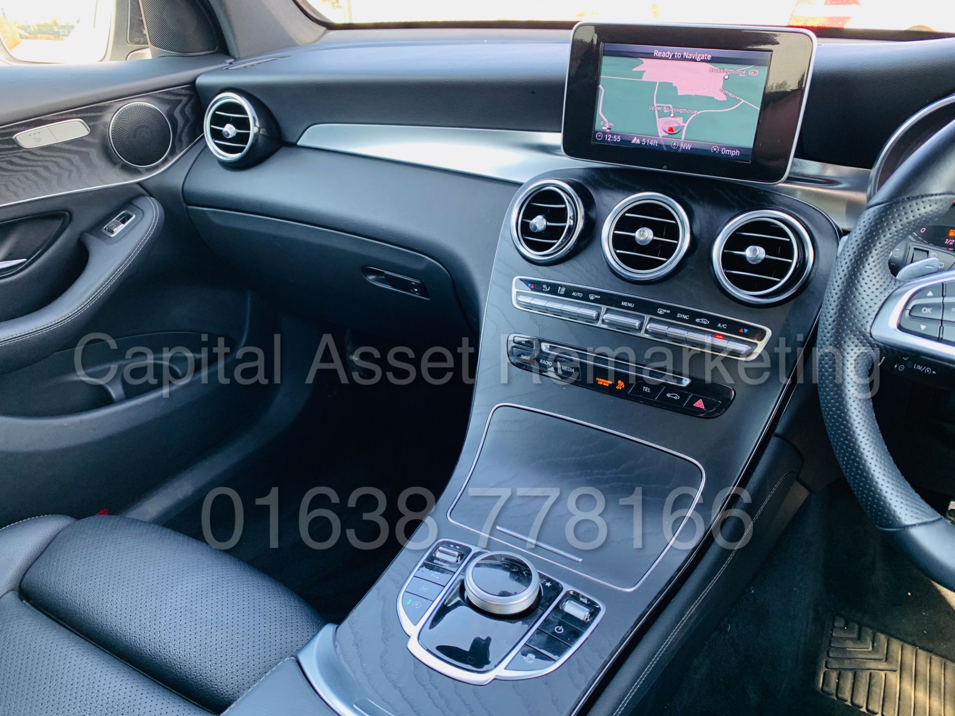 (On Sale) MERCEDES-BENZ GLC 250 *AMG - NIGHT EDITION* SUV (2019) '9G TRONIC - 4-MATIC' *HUGE SPEC* - Image 45 of 53