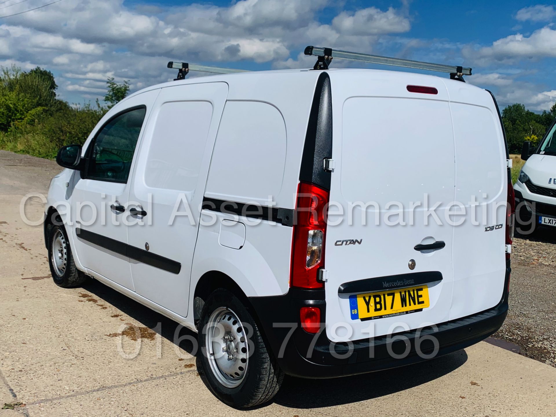 (ON SALE) MERCEDES-BENZ CITAN 109 CDI *LWB - PANEL VAN* (2017 - EURO 6) '1.5 DIESEL' (1 OWNER) - Bild 10 aus 24