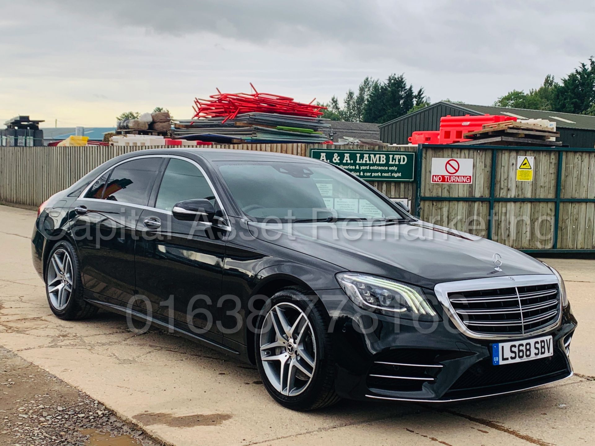 (On Sale) MERCEDES-BENZ S350D LWB *AMG LINE - EXECUTIVE SALOON* (2019 MODEL) 9-G TRONIC *MEGA SPEC* - Image 3 of 65