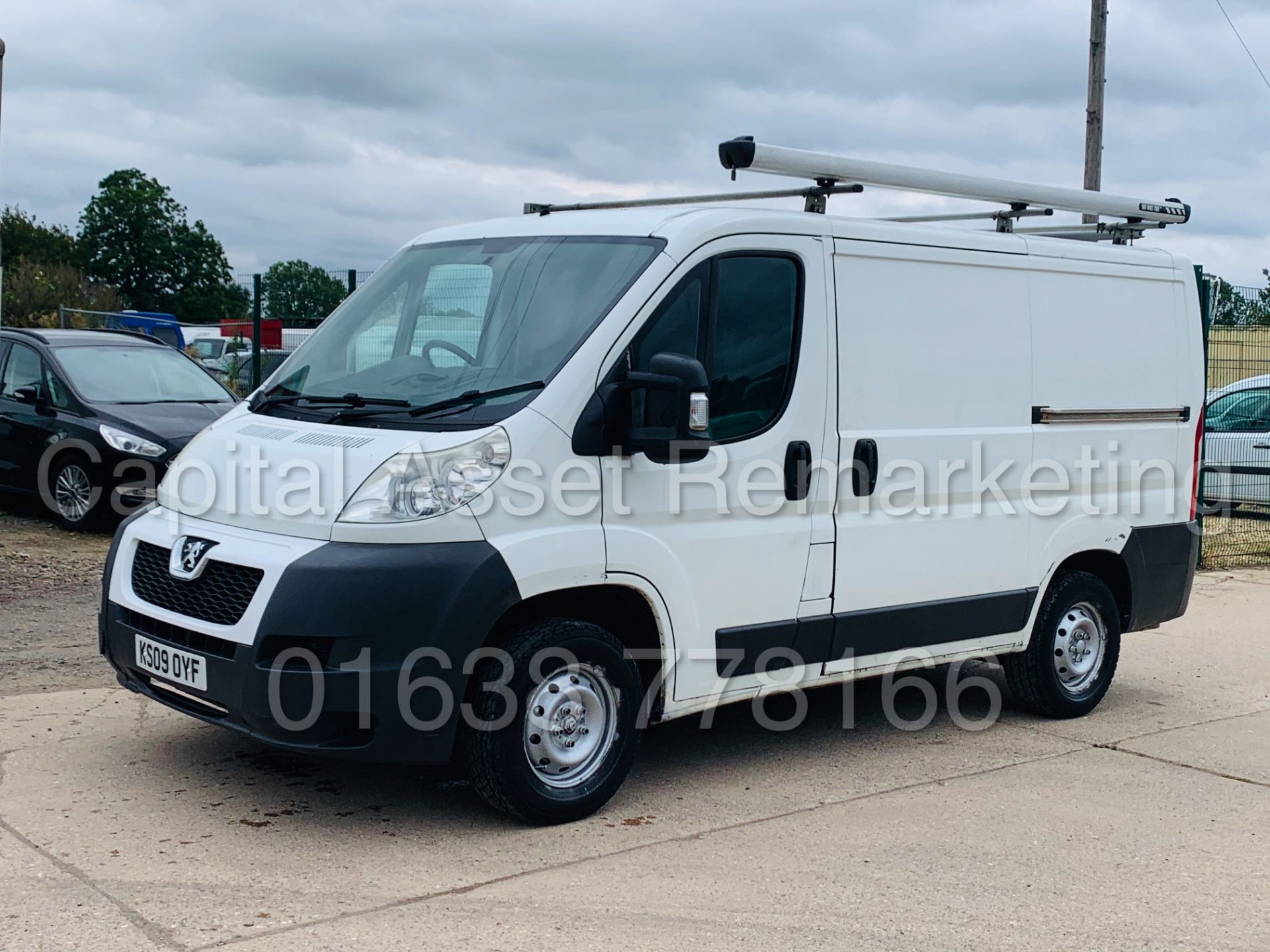 (ON SALE) PEUGEOT BOXER *PROFESSIONAL* SWB - PANEL VAN (2009) '2.2 HDI - 100 BHP' *AIR CON* (NO VAT)