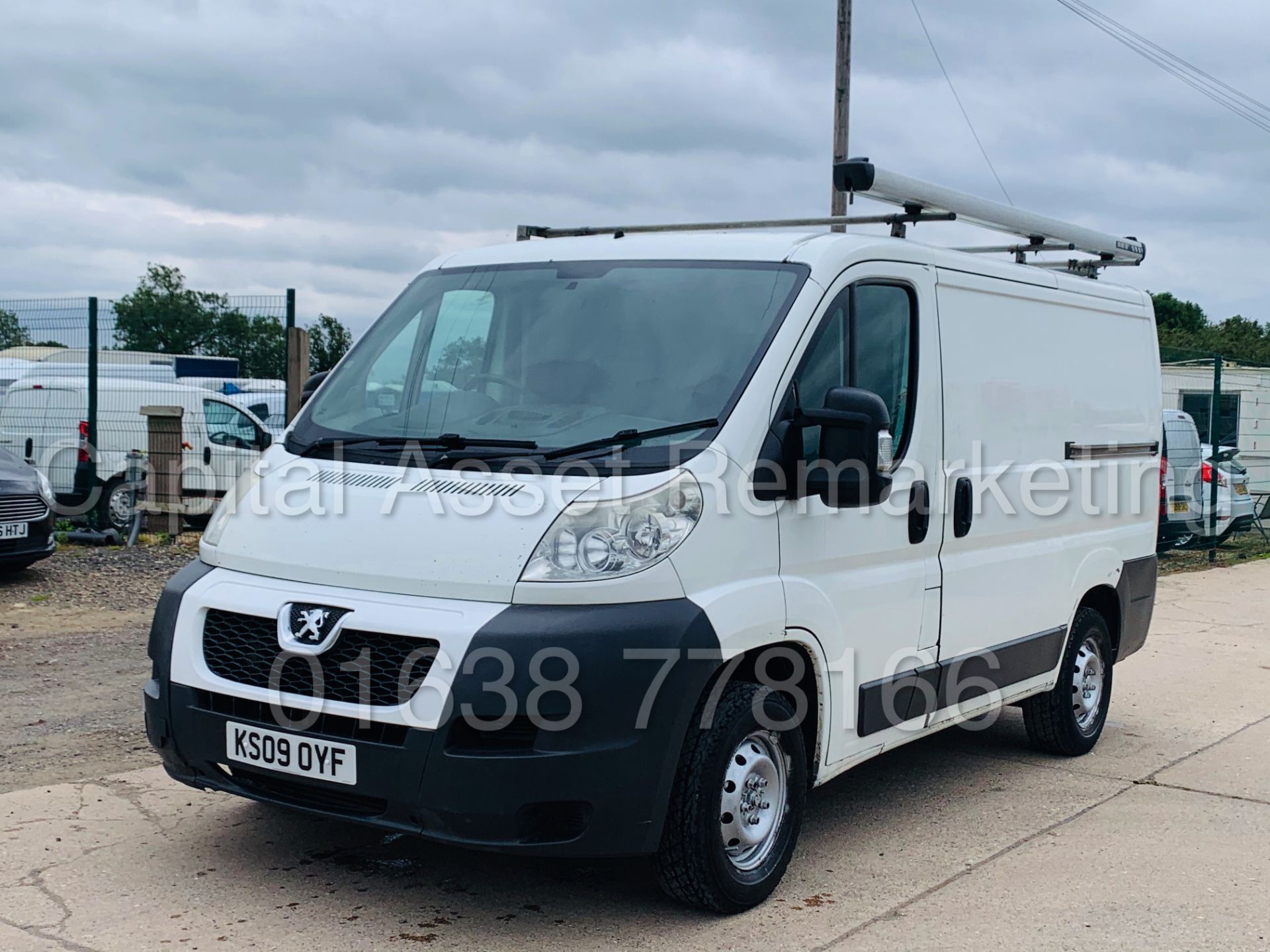 (ON SALE) PEUGEOT BOXER *PROFESSIONAL* SWB - PANEL VAN (2009) '2.2 HDI - 100 BHP' *AIR CON* (NO VAT) - Image 2 of 34