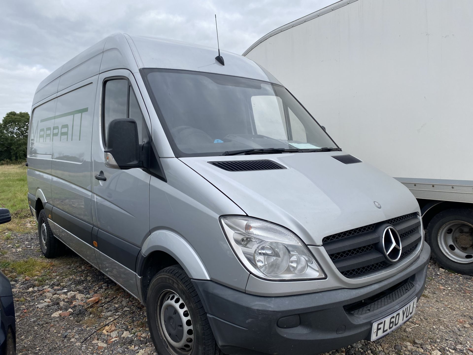 On Sale MERCEDES SPRINTER 313CDI "MWB" HIGH ROOF - 60 REG - EURO 5 - AIR CON - SILVER - ELEC PACK - - Image 2 of 15