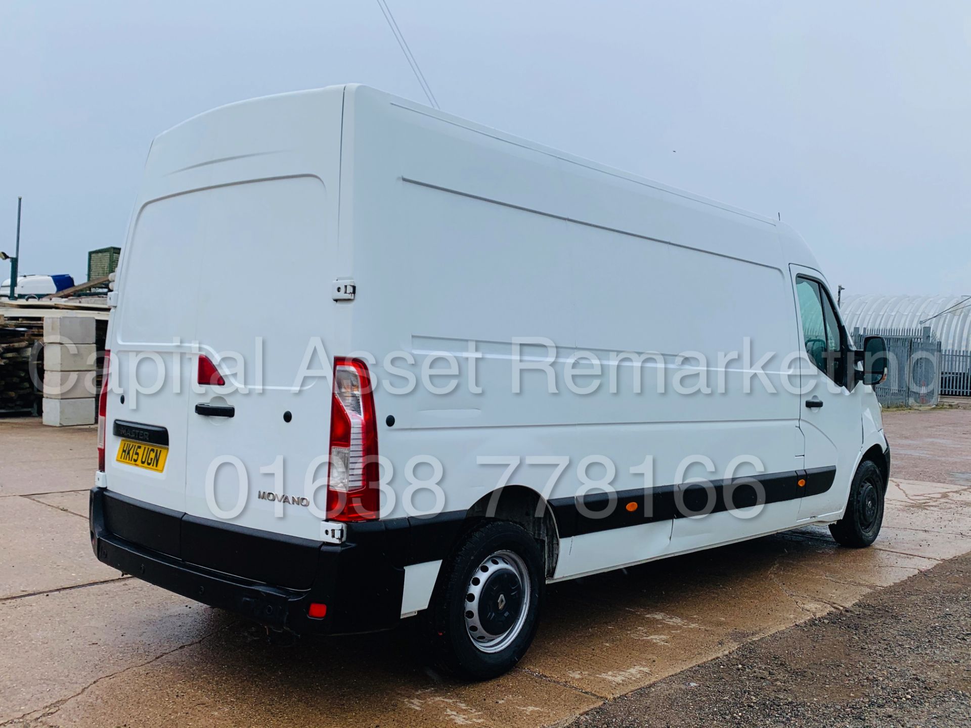 (On Sale) VAUXHALL MOVANO F3500 *LWB HI-ROOF* (2014) '2.3 DCTI - 125 BHP - 6 SPEED' (3500 KG) - Image 4 of 27