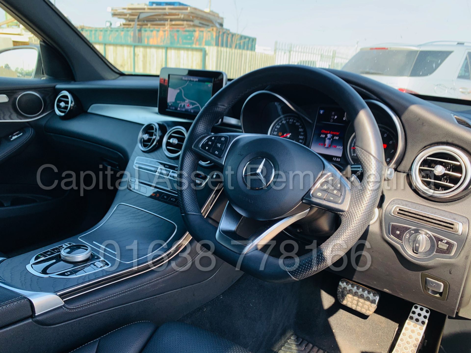 (On Sale) MERCEDES-BENZ GLC 250 *AMG - NIGHT EDITION* SUV (2019) '9G TRONIC - 4-MATIC' *HUGE SPEC* - Image 40 of 53