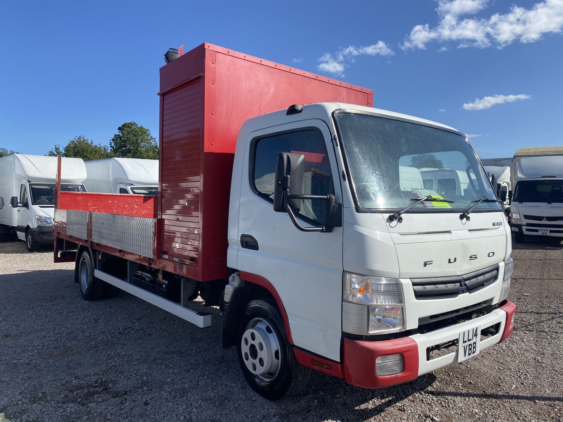 MITSUBISHI CANTER 7C15 (150) LWB DOUBLE DROPSIDE WITH TAIL LIFT - 14 REG - EURO 6 - ULEZ COMPLIANT