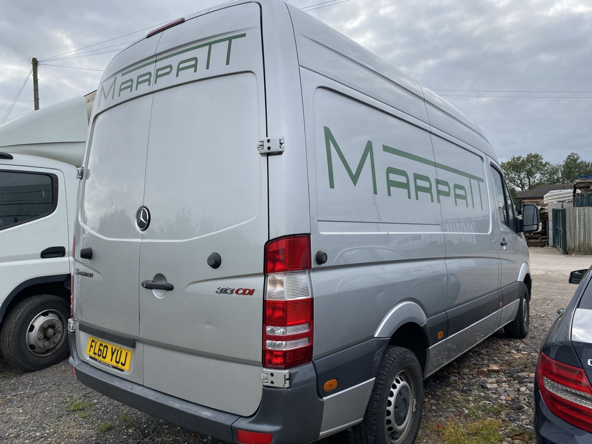 On Sale MERCEDES SPRINTER 313CDI "MWB" HIGH ROOF - 60 REG - EURO 5 - AIR CON - SILVER - ELEC PACK - - Image 7 of 15