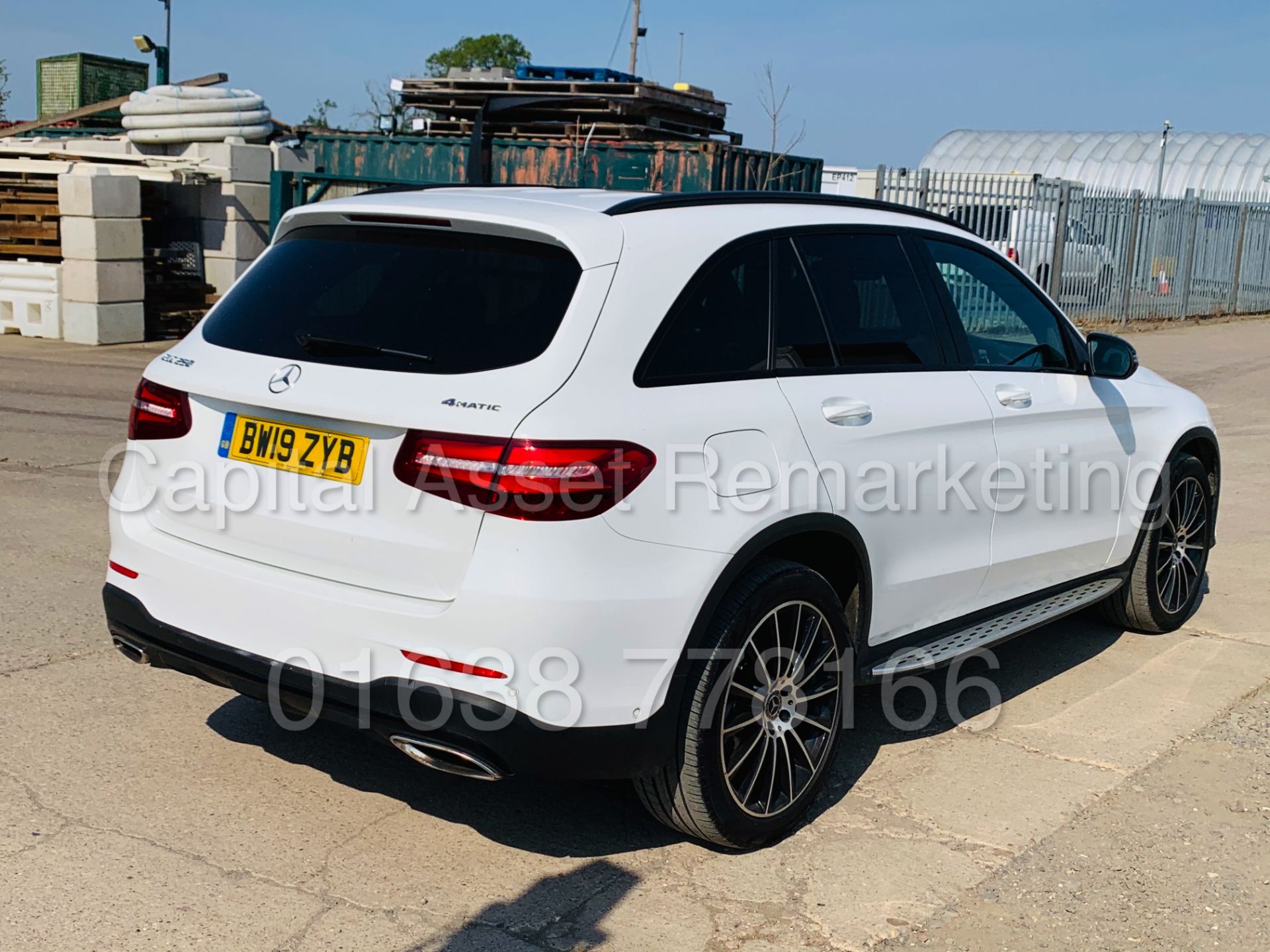 (On Sale) MERCEDES-BENZ GLC 250 *AMG - NIGHT EDITION* SUV (2019) '9G TRONIC - 4-MATIC' *HUGE SPEC* - Image 12 of 53