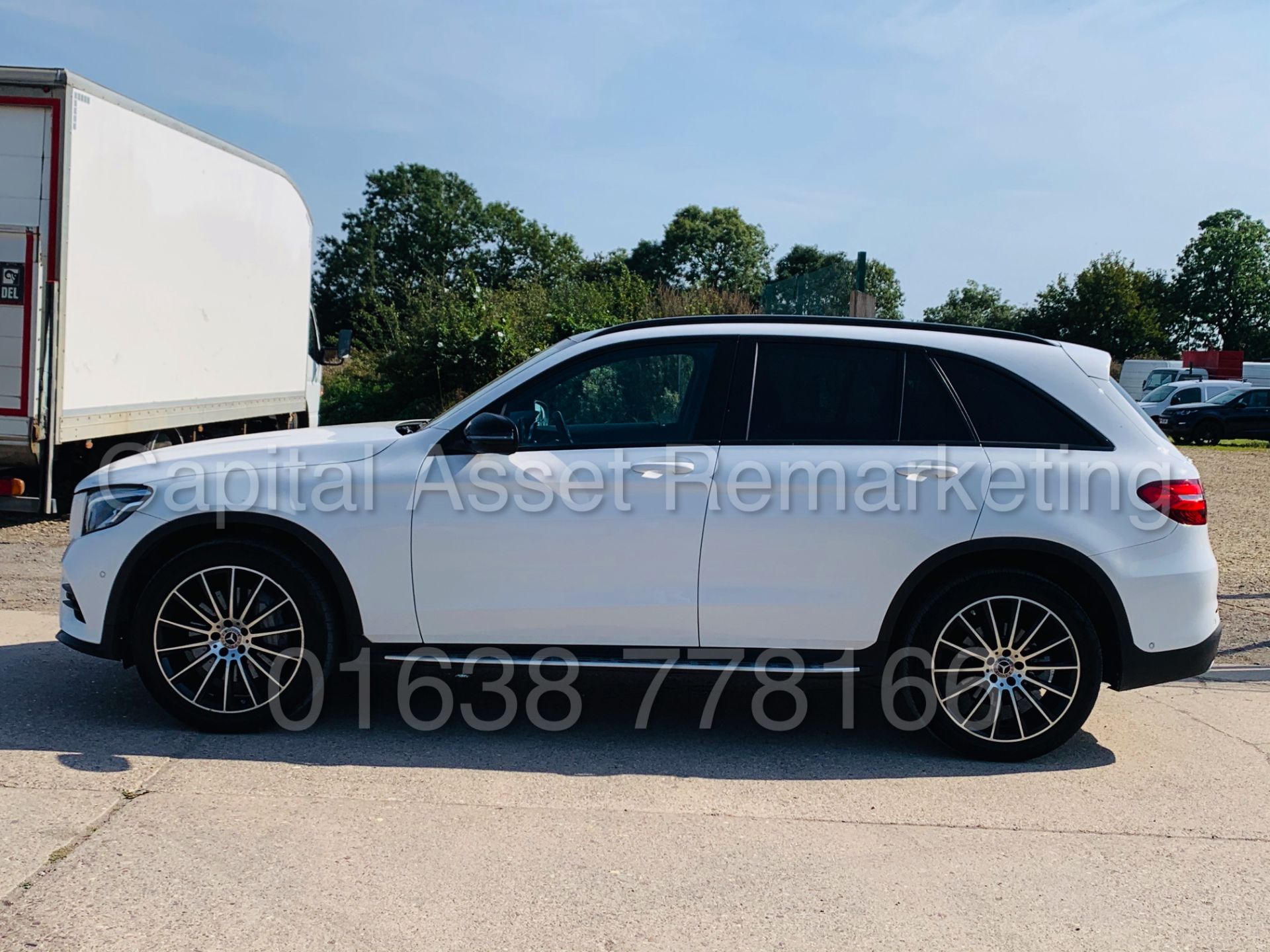 (On Sale) MERCEDES-BENZ GLC 250 *AMG - NIGHT EDITION* SUV (2019) '9G TRONIC - 4-MATIC' *HUGE SPEC* - Image 8 of 53