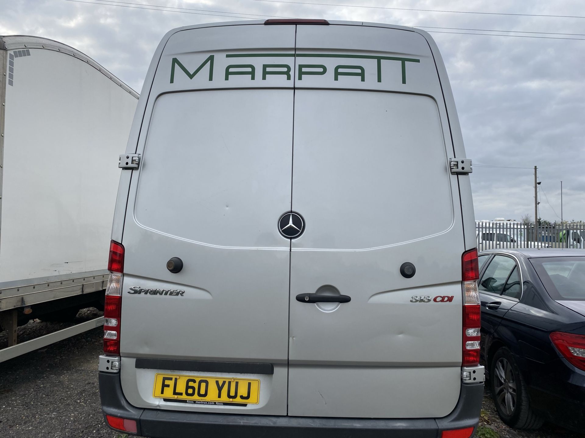 On Sale MERCEDES SPRINTER 313CDI "MWB" HIGH ROOF - 60 REG - EURO 5 - AIR CON - SILVER - ELEC PACK - - Image 6 of 15