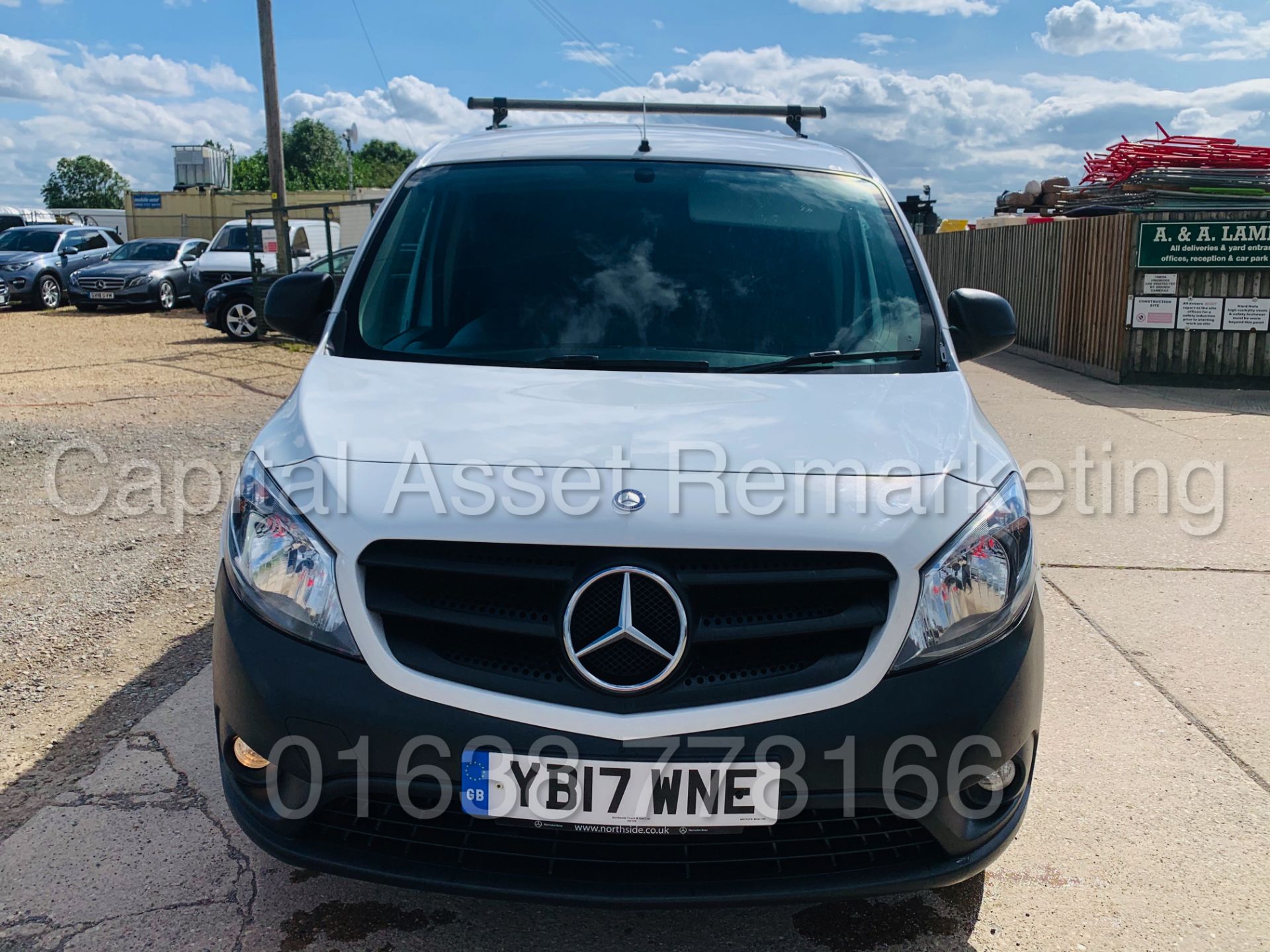 (ON SALE) MERCEDES-BENZ CITAN 109 CDI *LWB - PANEL VAN* (2017 - EURO 6) '1.5 DIESEL' (1 OWNER) - Image 4 of 24